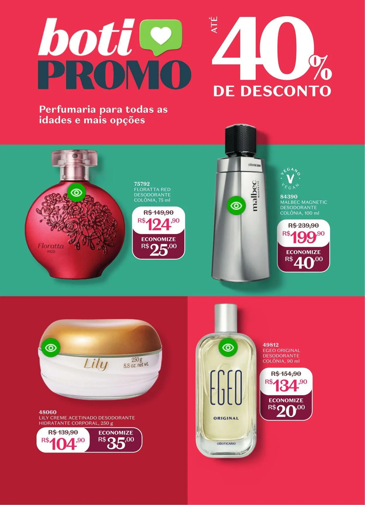 Encarte de O Boticario 13 de junho até 30 de junho 2025 - Pagina 195