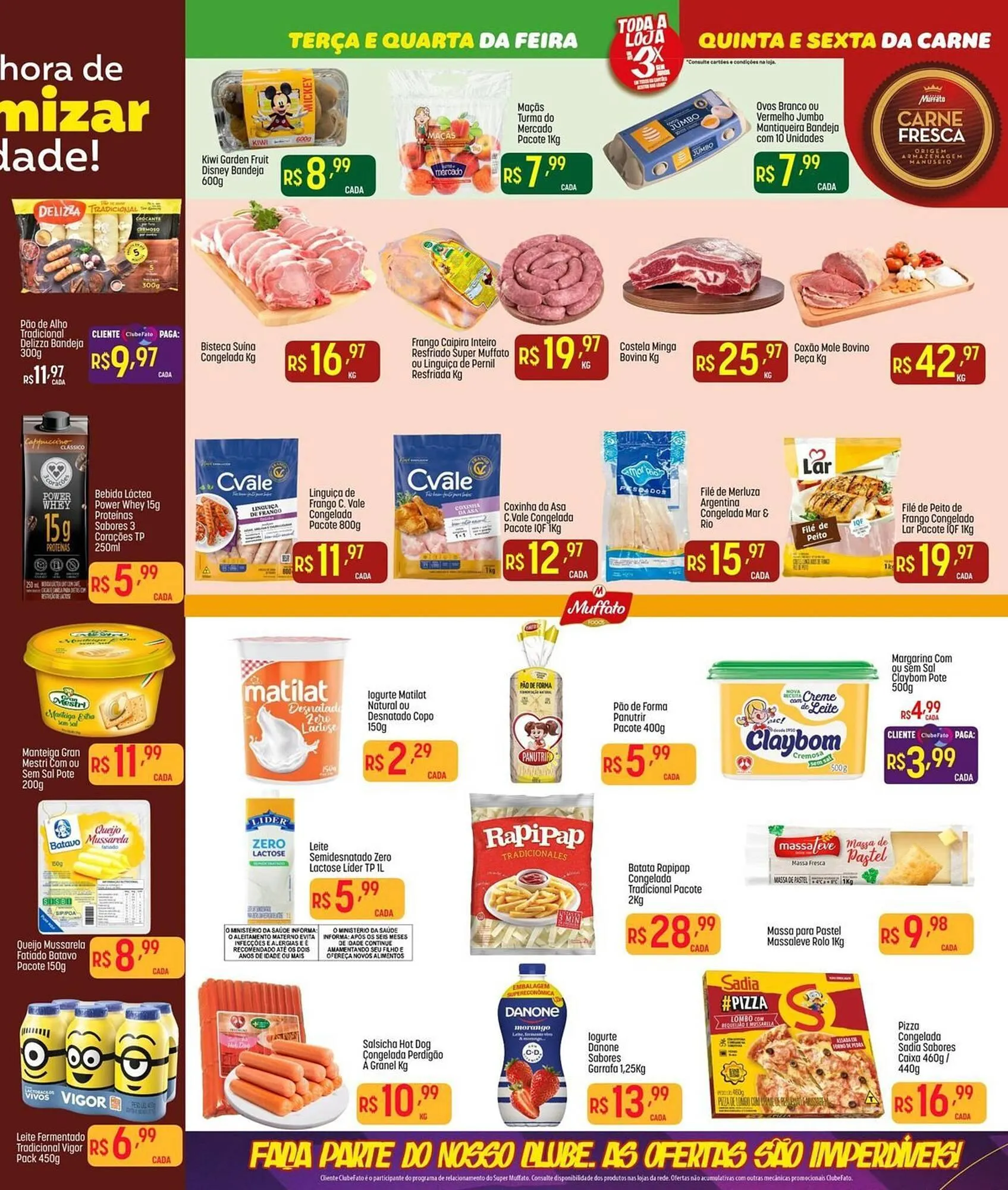 Encarte de Catálogo Muffato 1 de julho até 10 de julho 2025 - Pagina 3