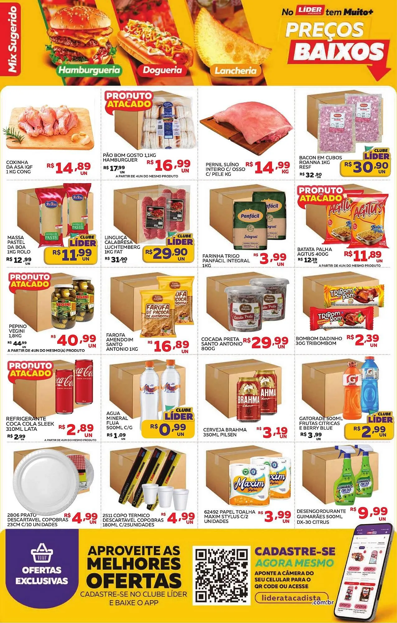 Encarte de Catálogo Lider Atacadista 7 de julho até 13 de julho 2025 - Pagina 2