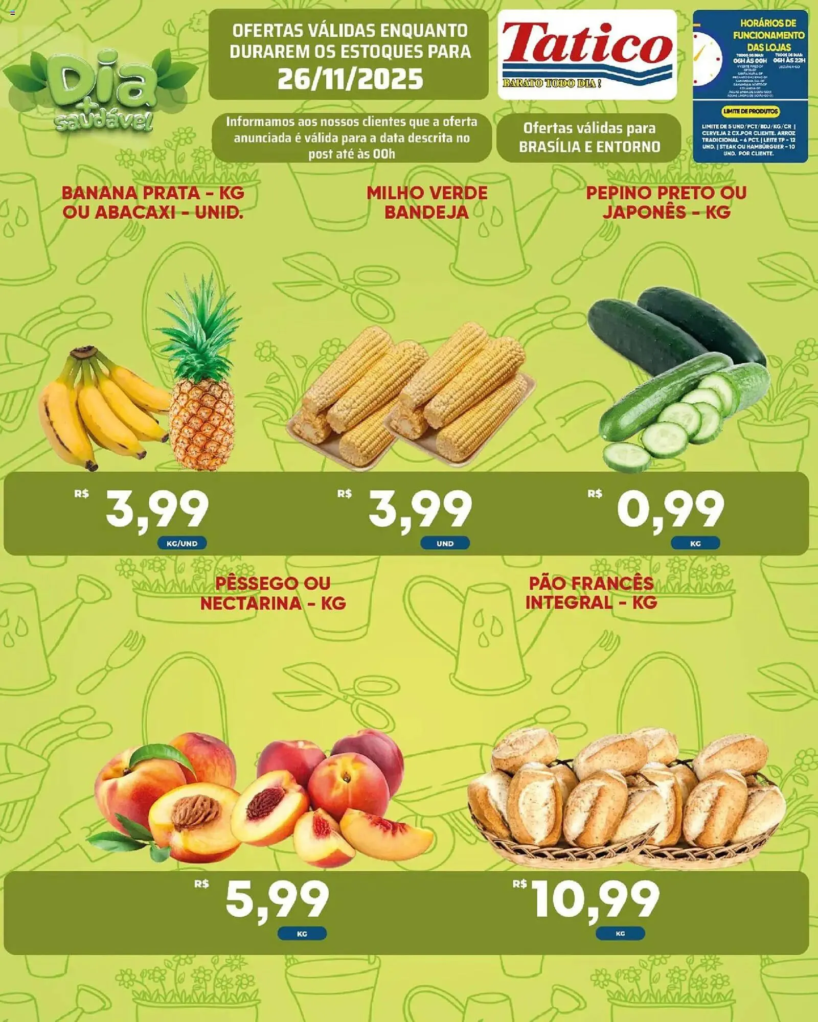 Encarte de Tabloide Tatico 27 de novembro até 30 de novembro 2025 - Pagina 28