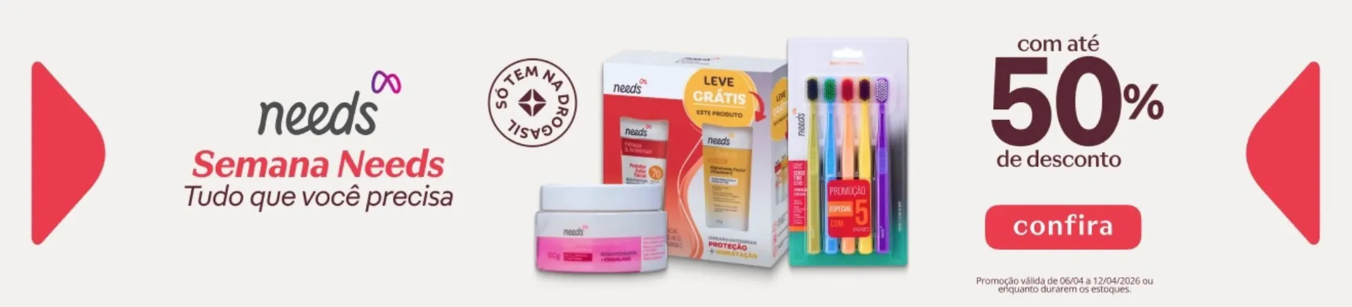 Encarte de Encarte Drogasil 6 de abril até 12 de abril 2026 - Pagina 6