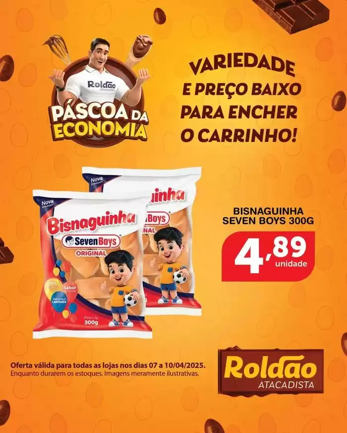 Encarte de Ofertas e promoções atuais 8 de abril até 9 de abril 2025 - Pagina 8