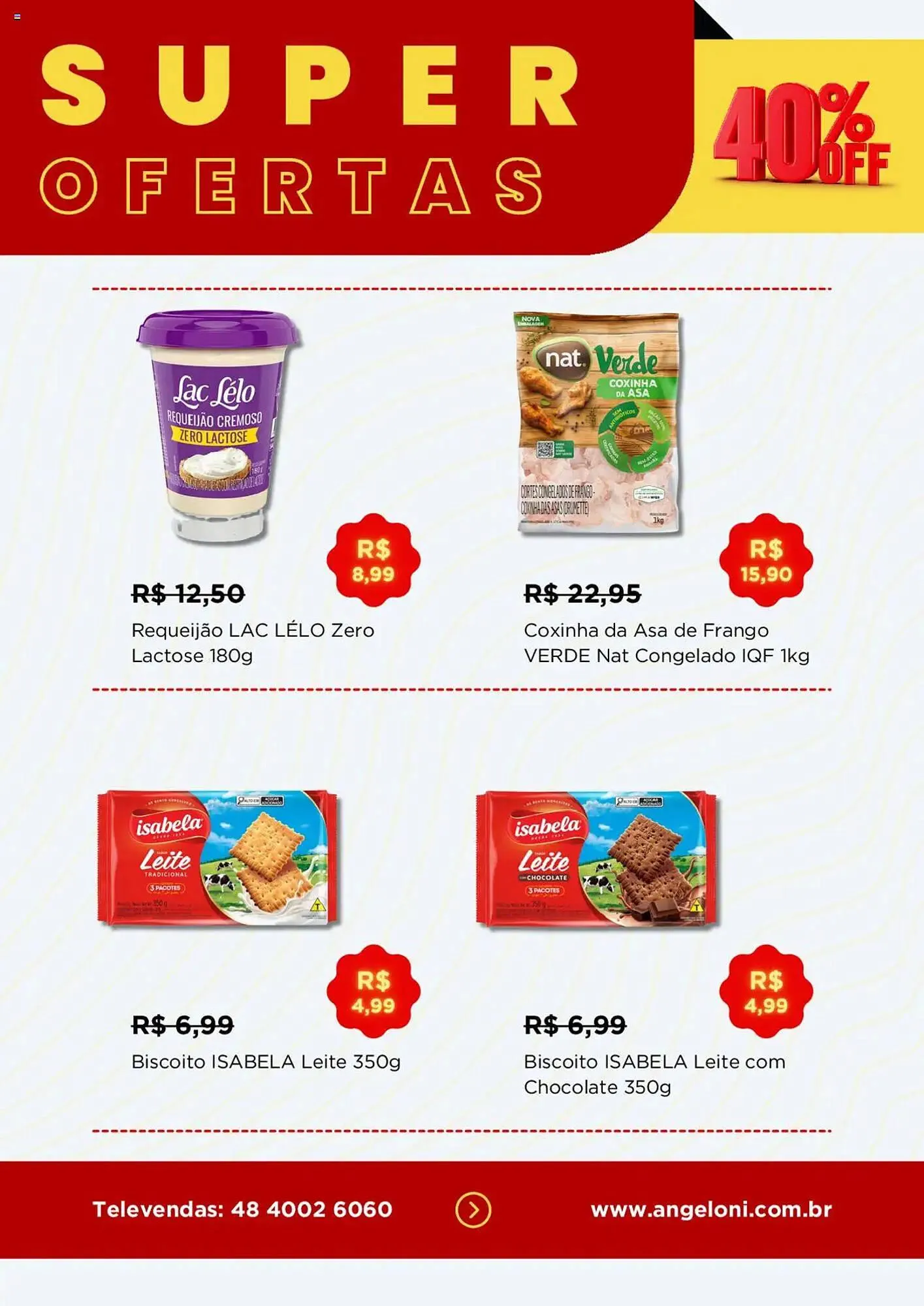 Encarte de Catálogo Angeloni 7 de agosto até 20 de agosto 2025 - Pagina 2
