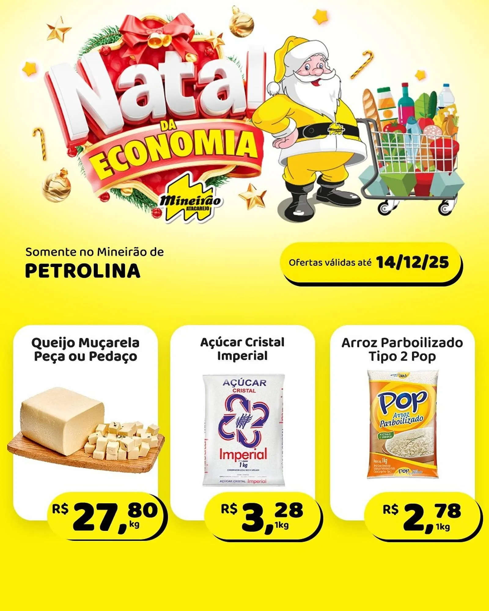 Encarte de Folheto Mineirão Atacarejo 8 de dezembro até 14 de dezembro 2025 - Pagina 2