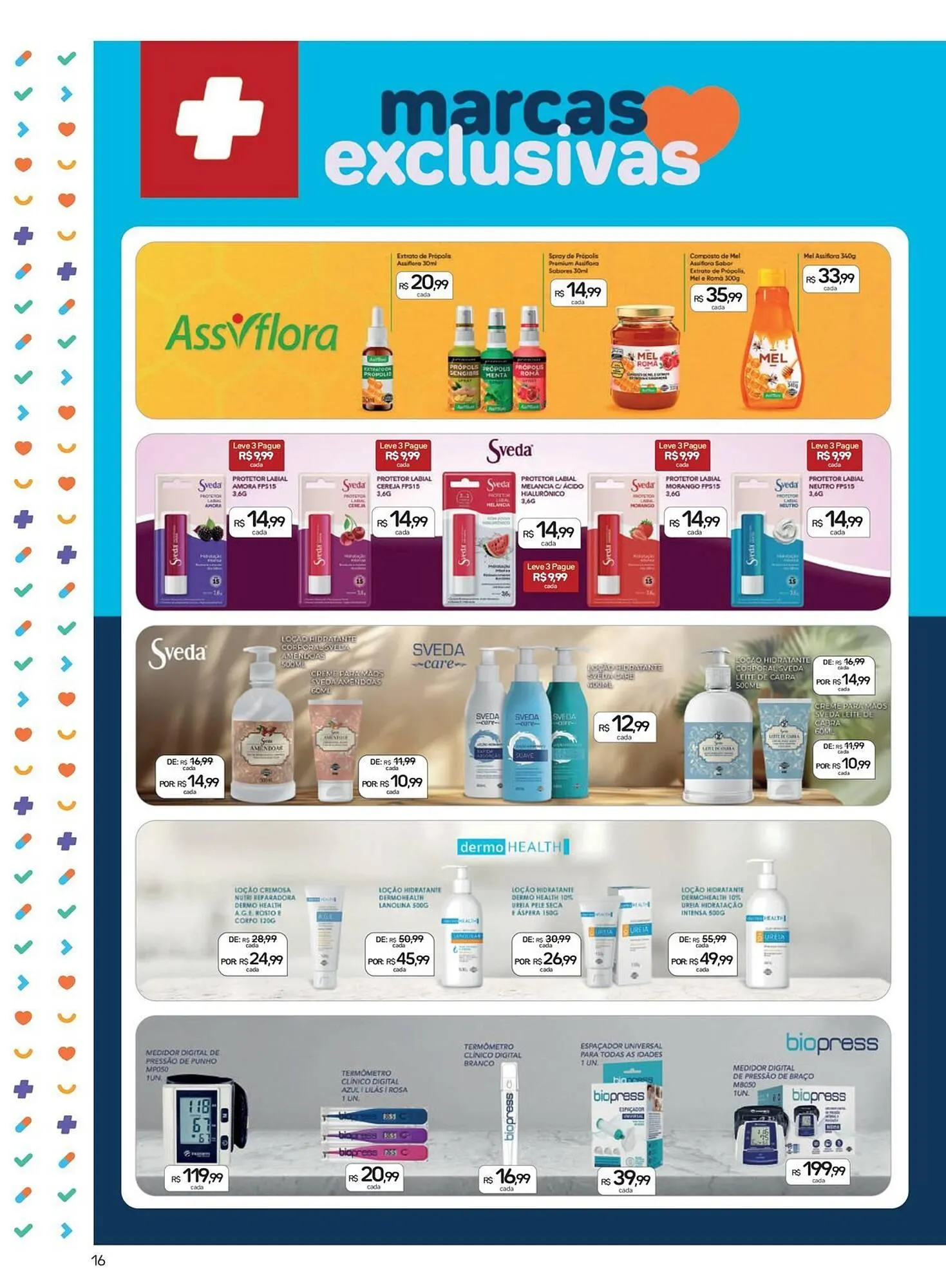 Encarte de Catálogo Drogal 2 de junho até 29 de junho 2025 - Pagina 16