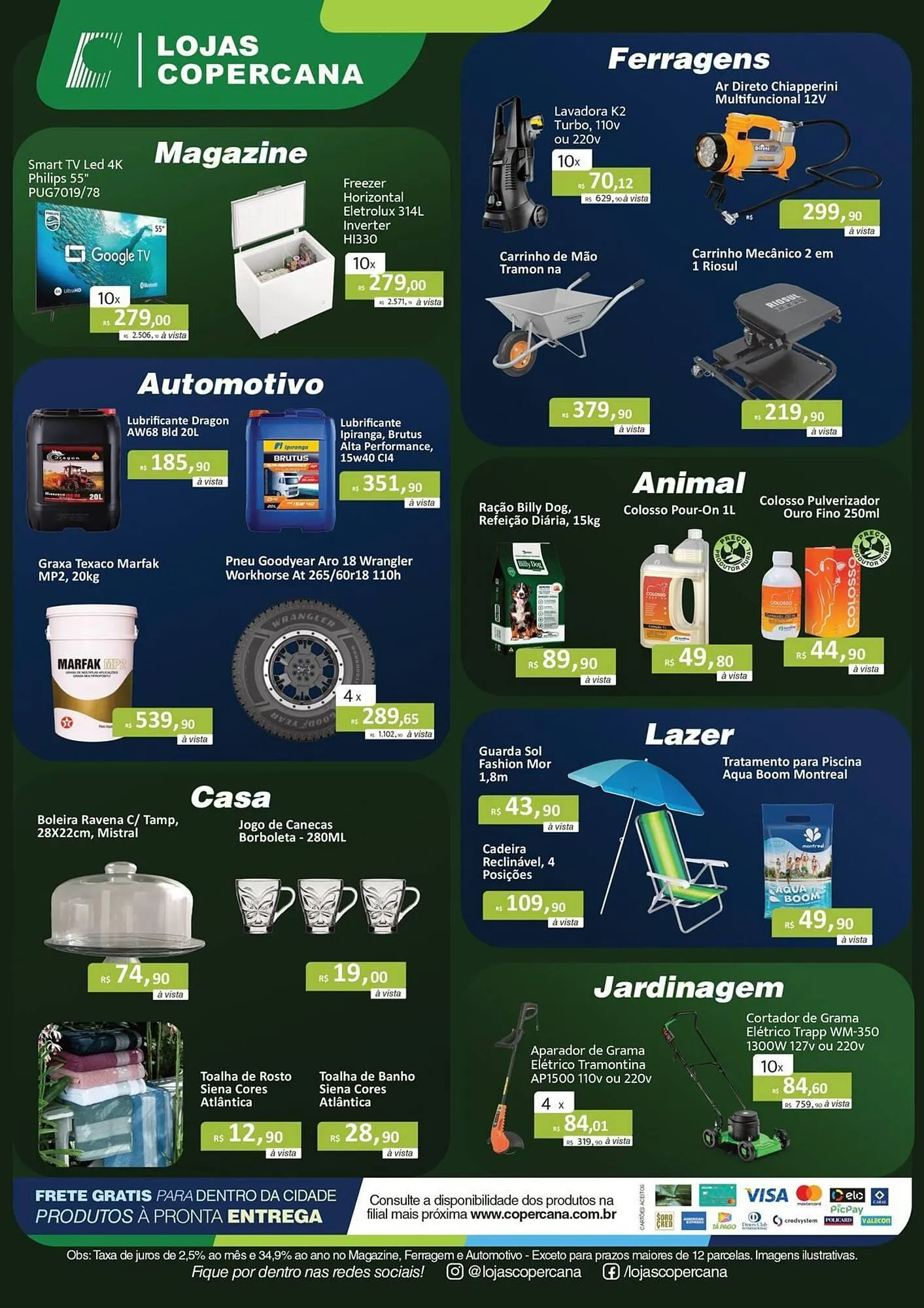 Encarte de Tabloide Copercana 23 de março até 4 de abril 2026 - Pagina 2