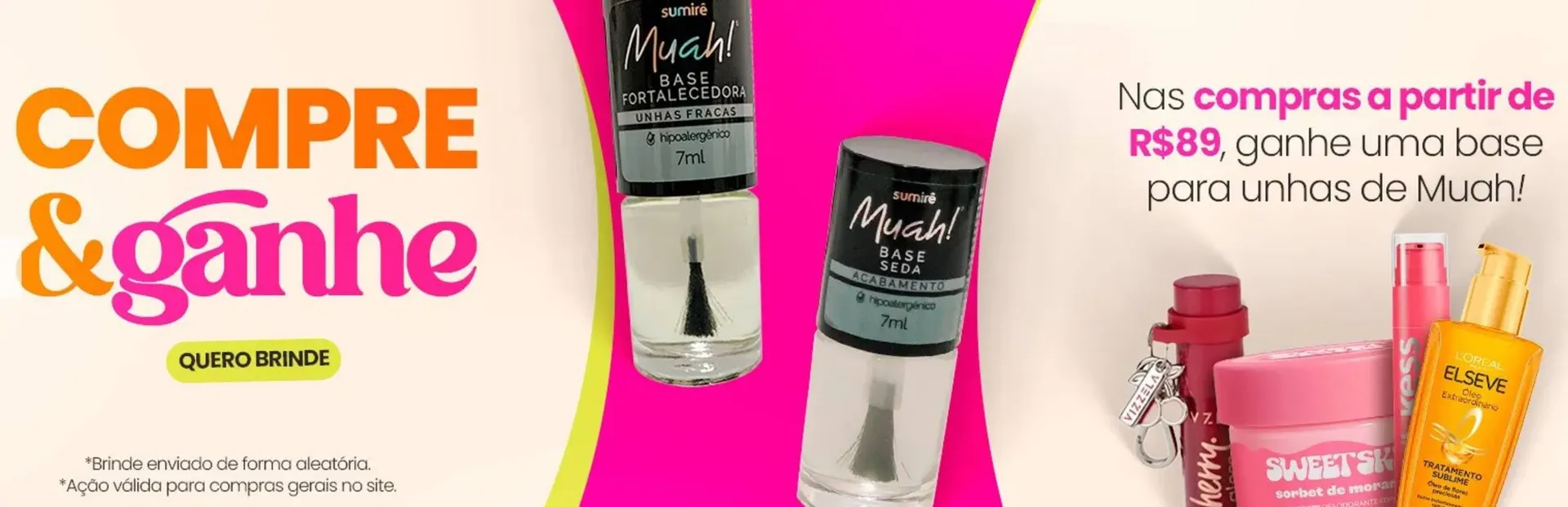 Encarte de Catálogo Perfumaria Sumirê 17 de novembro até 29 de novembro 2025 - Pagina 3