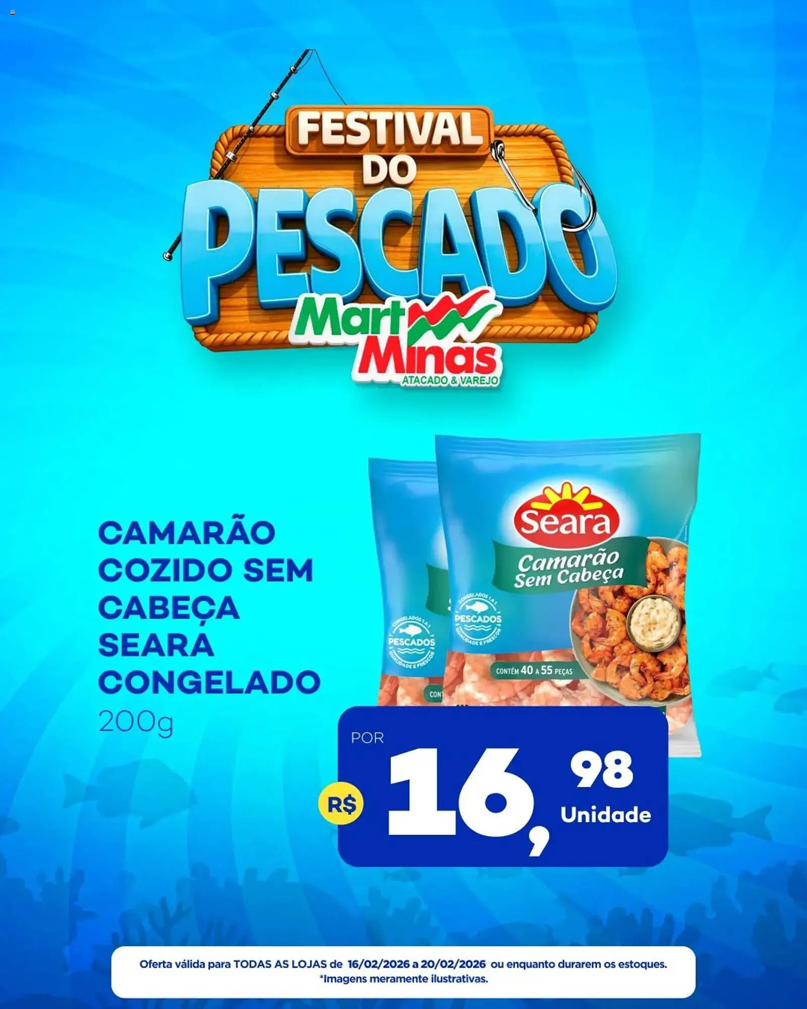 Encarte de Folheto Mart Minas 16 de fevereiro até 20 de fevereiro 2026 - Pagina 5