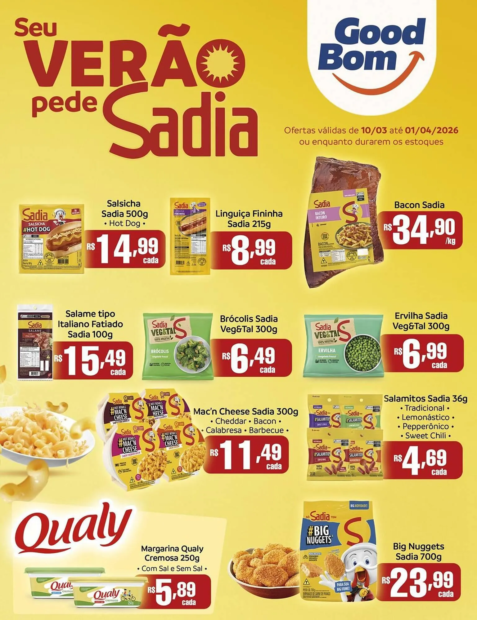 Encarte de Folheto GoodBom 13 de março até 16 de março 2026 - Pagina 6