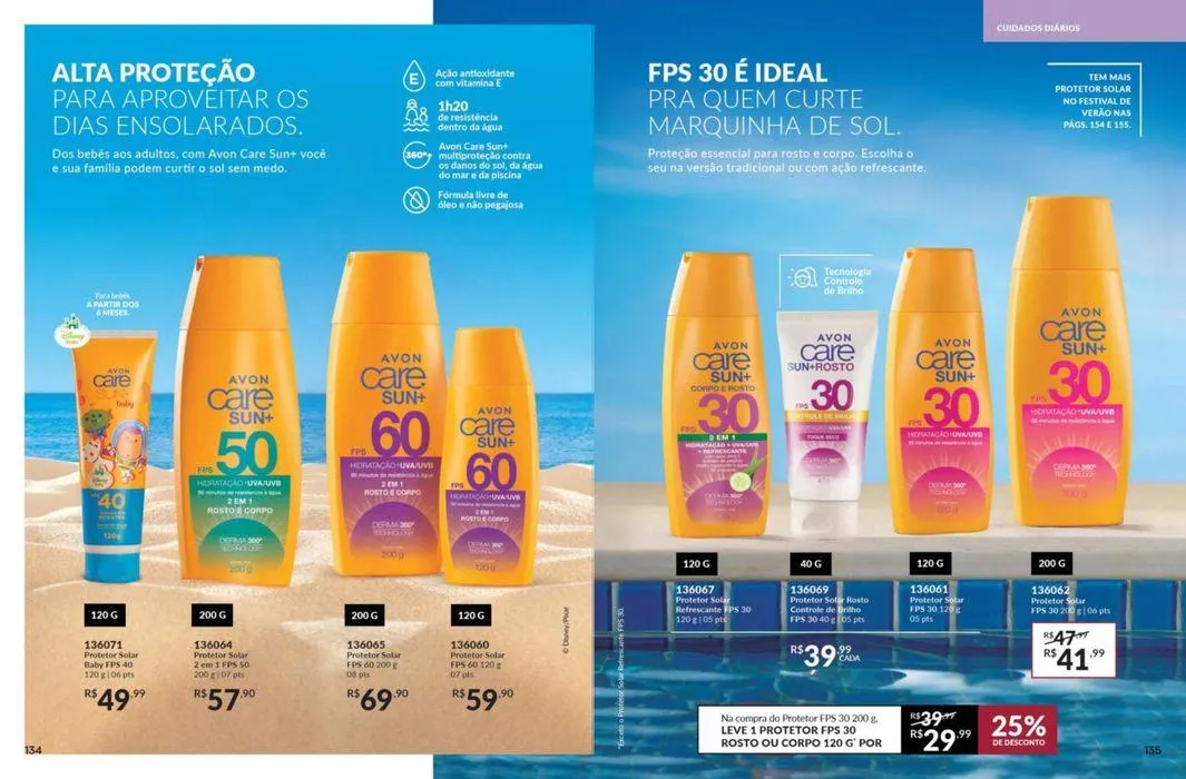 Encarte de Avon Cosméticos 22 de agosto até 22 de setembro 2024 - Pagina 65
