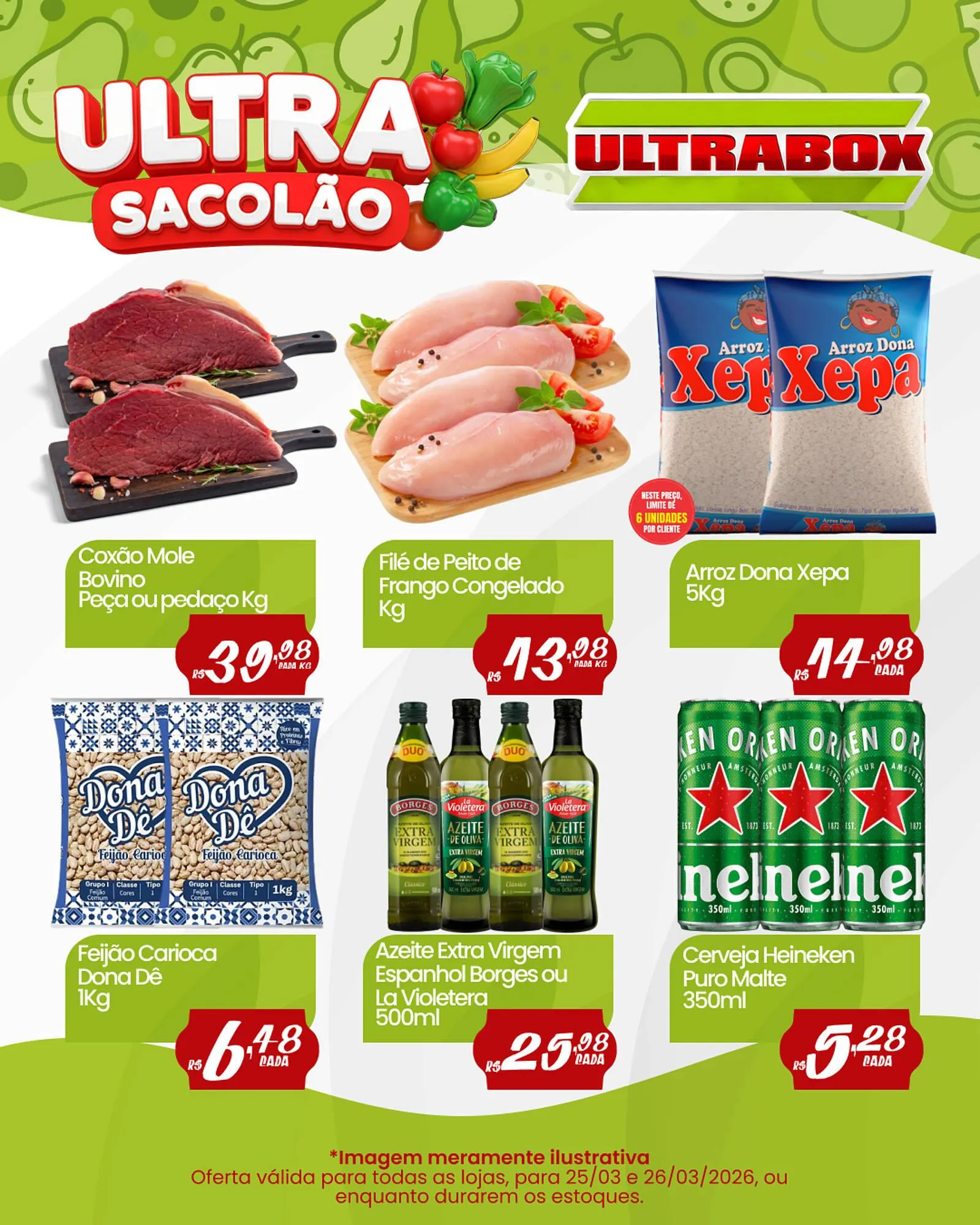 Encarte de Panfleto Ultrabox 24 de março até 26 de março 2026 - Pagina 3