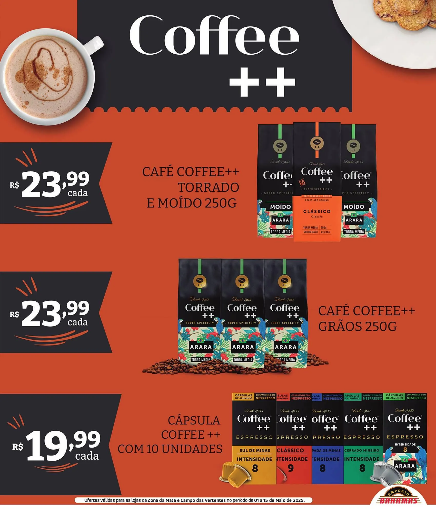 Encarte de Catálogo Empório Bahamas 1 de maio até 15 de maio 2025 - Pagina 7