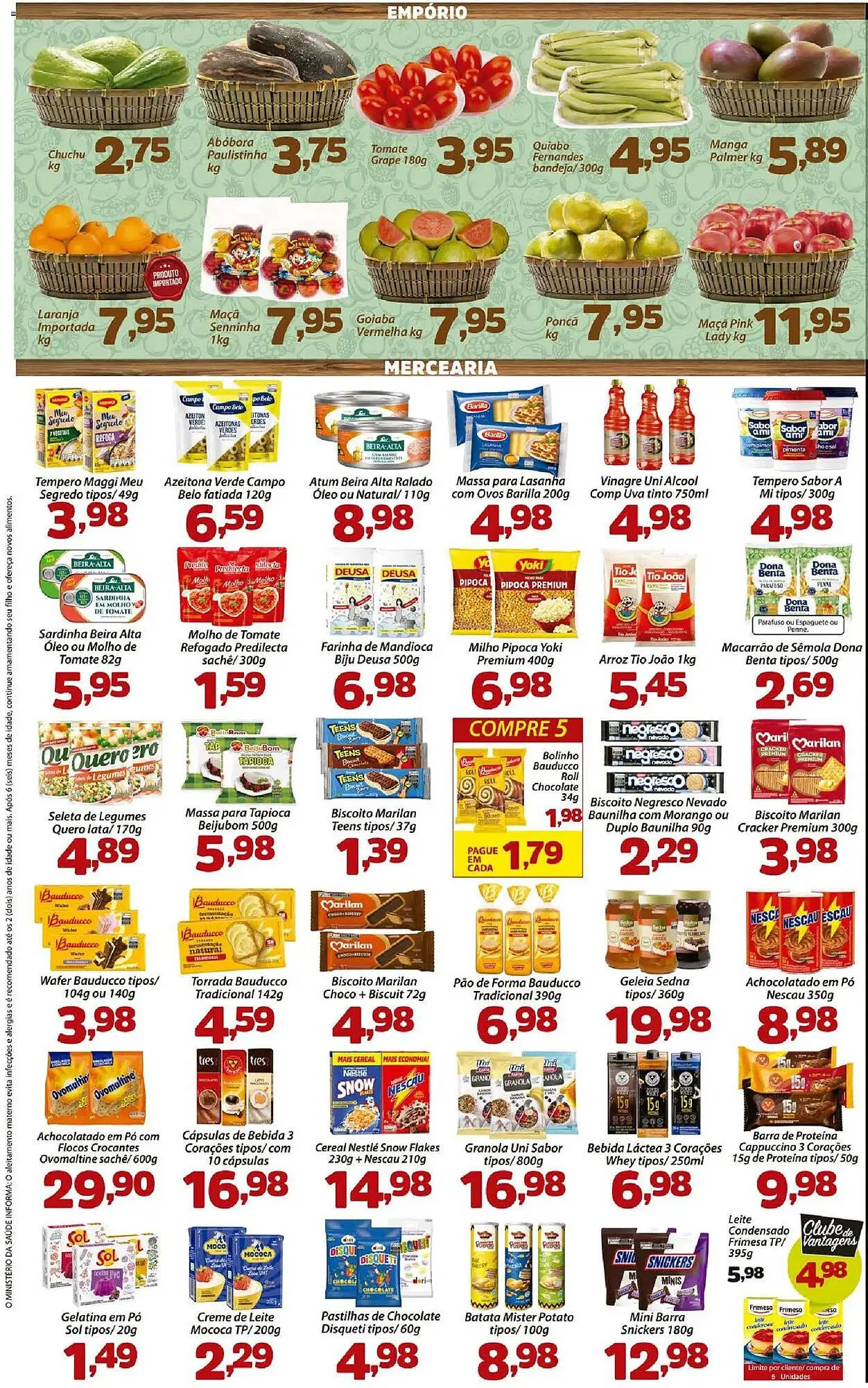 Encarte de Catálogo Confiança Supermercados 21 de abril até 23 de abril 2026 - Pagina 2