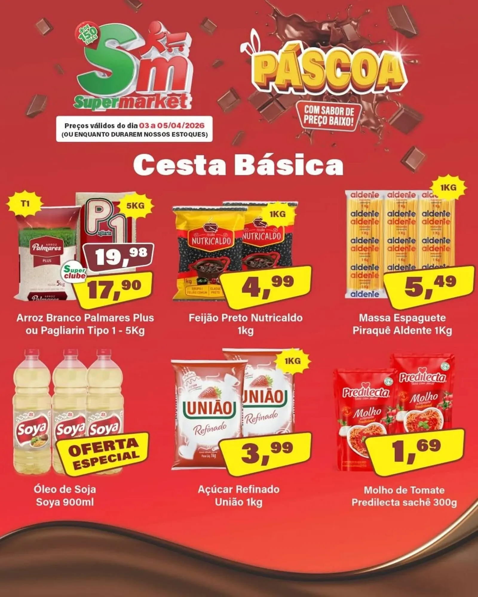 Encarte de Catálogo Floresta Supermercados 3 de abril até 5 de abril 2026 - Pagina 2