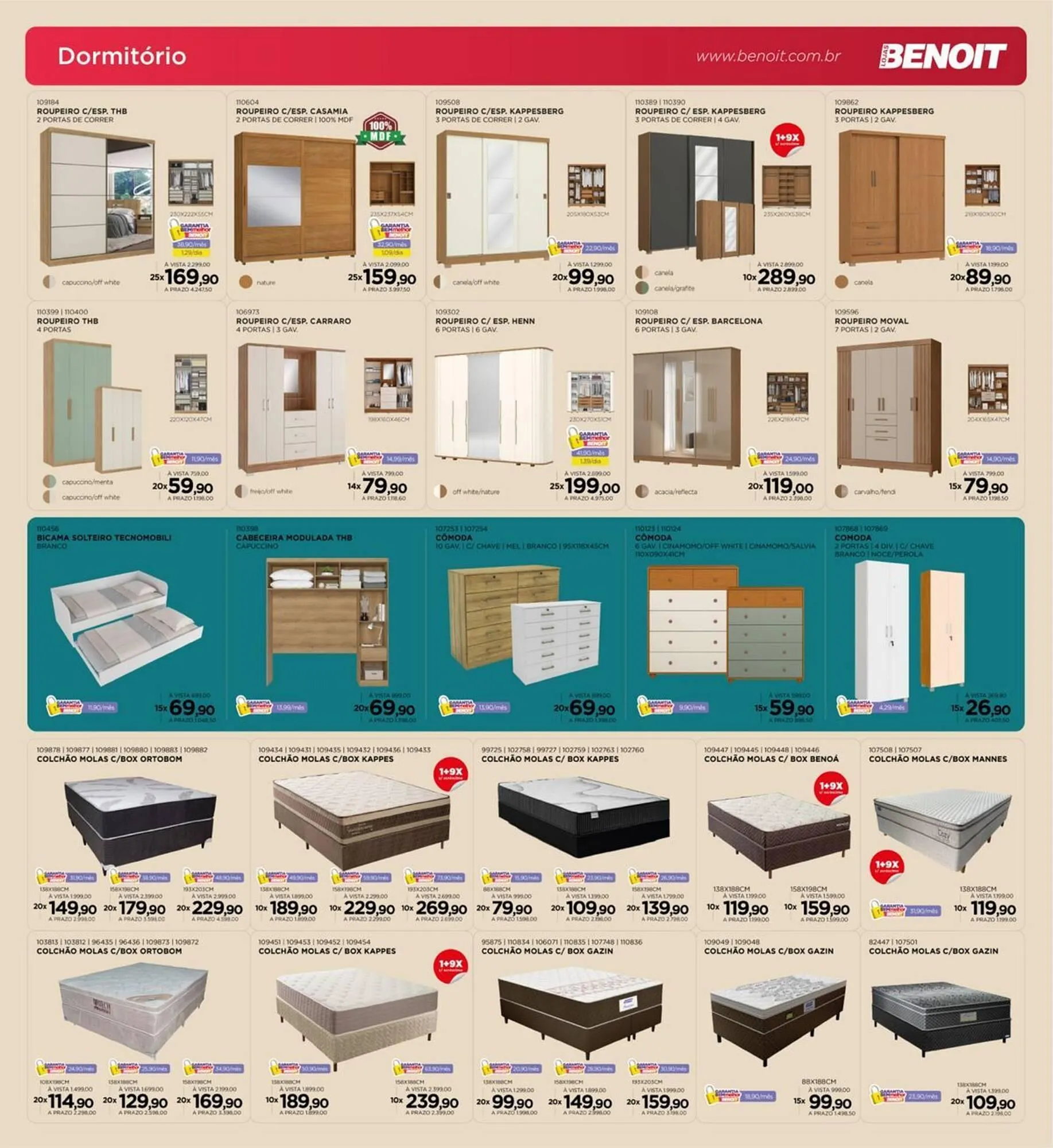Encarte de Folheto Benoit 31 de dezembro até 31 de dezembro 2026 - Pagina 8