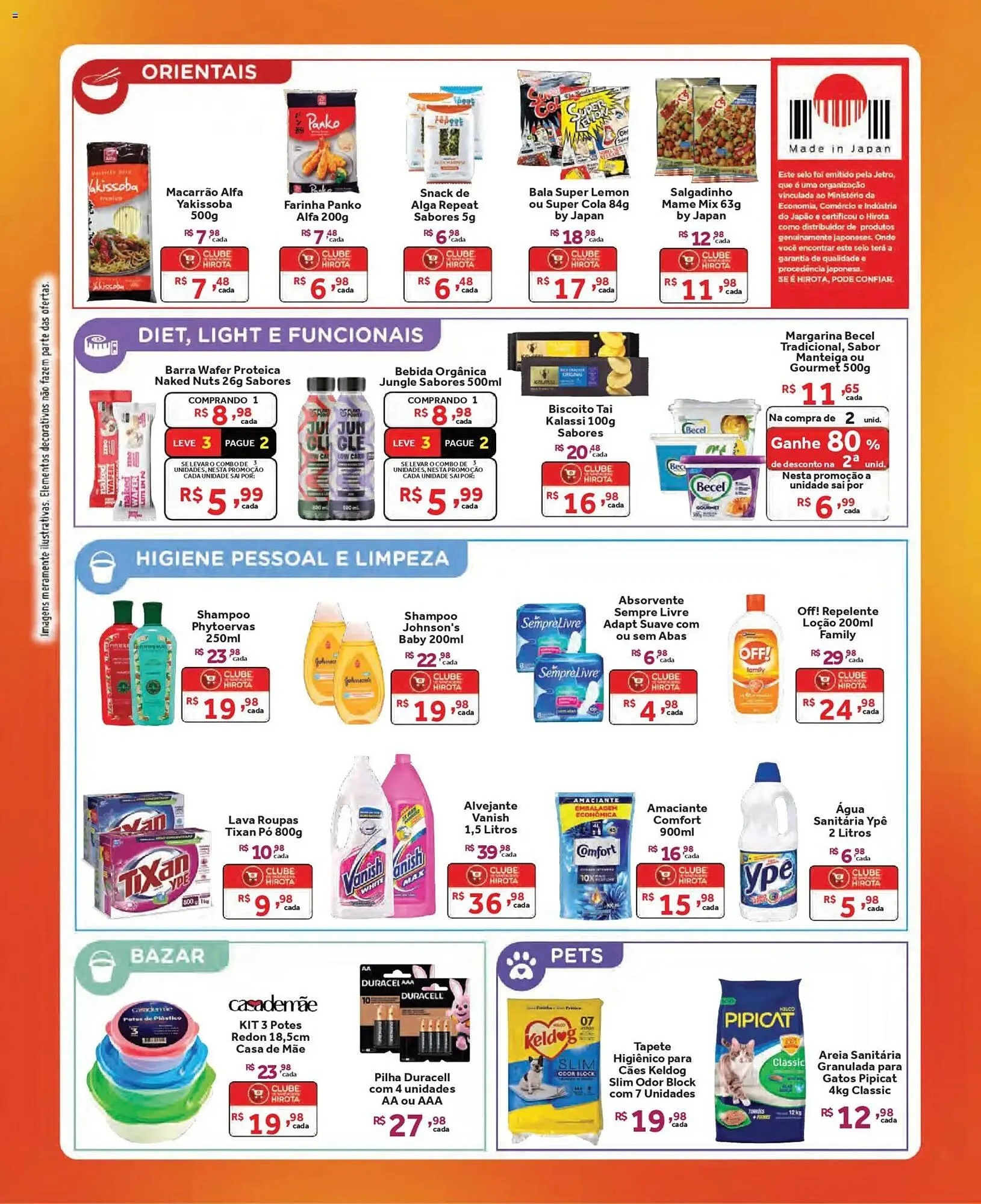 Encarte de Catálogo Hirota Food Supermercado 22 de outubro até 3 de novembro 2025 - Pagina 4