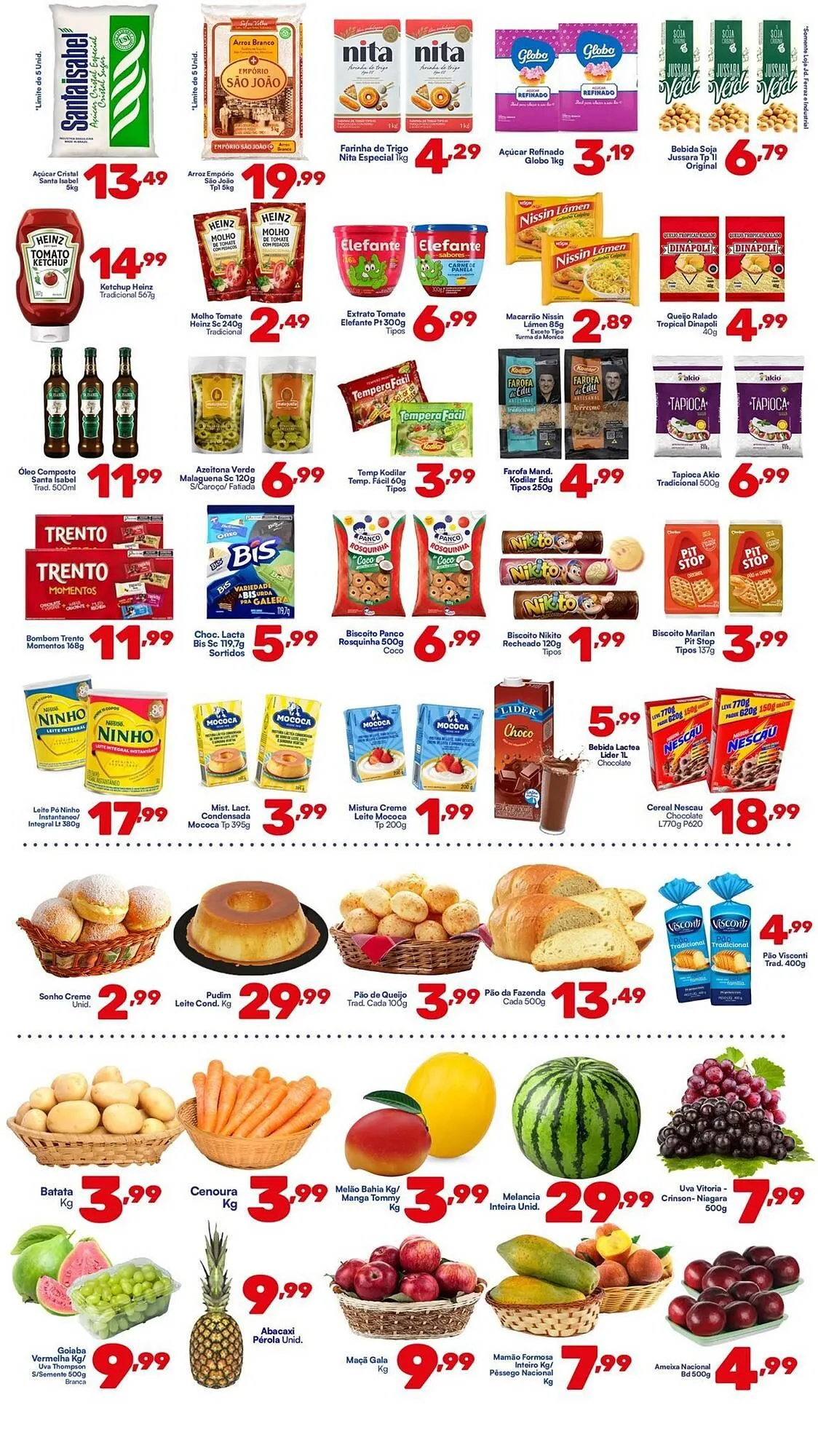 Encarte de Catálogo Barracão Supermercado 13 de fevereiro até 13 de fevereiro 2026 - Pagina 2