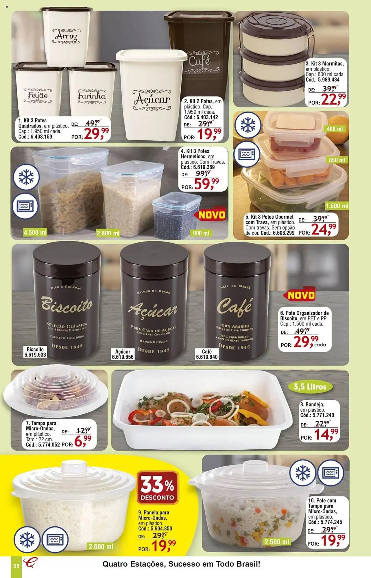 Encarte de Catálogo Quatro Estações 1 de fevereiro até 30 de abril 2025 - Pagina 84