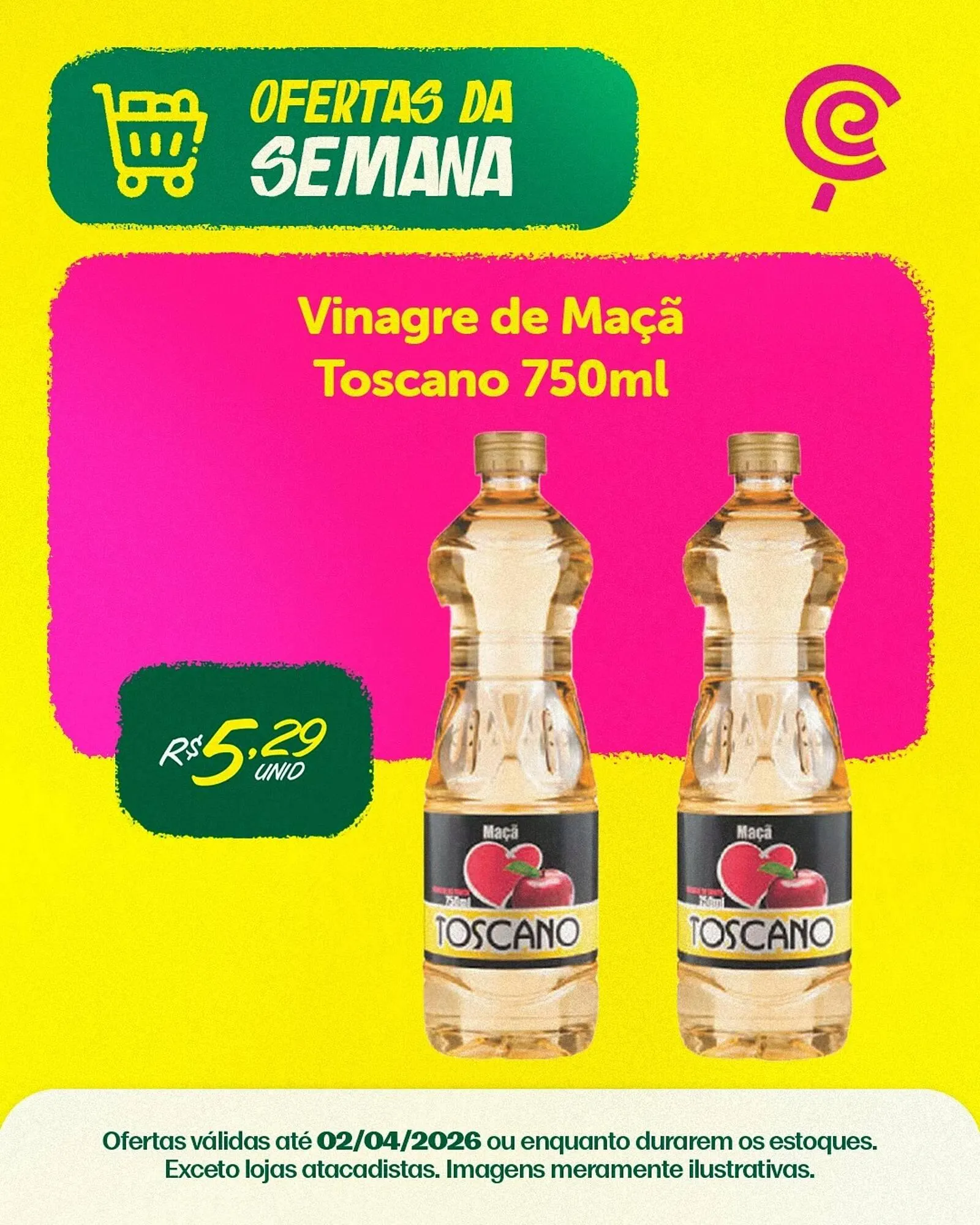 Encarte de Folheto Comercial Esperança 1 de abril até 2 de abril 2026 - Pagina 5