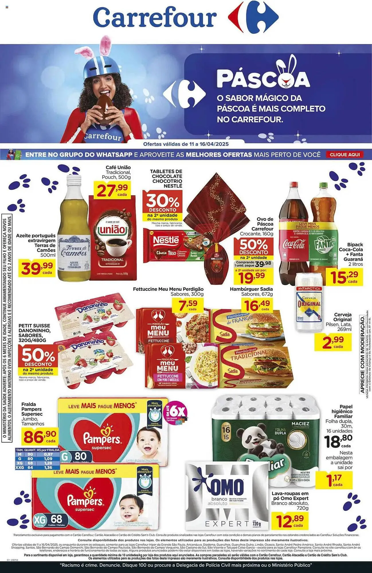 Encarte de Catálogo Carrefour 11 de abril até 16 de abril 2025 - Pagina 2