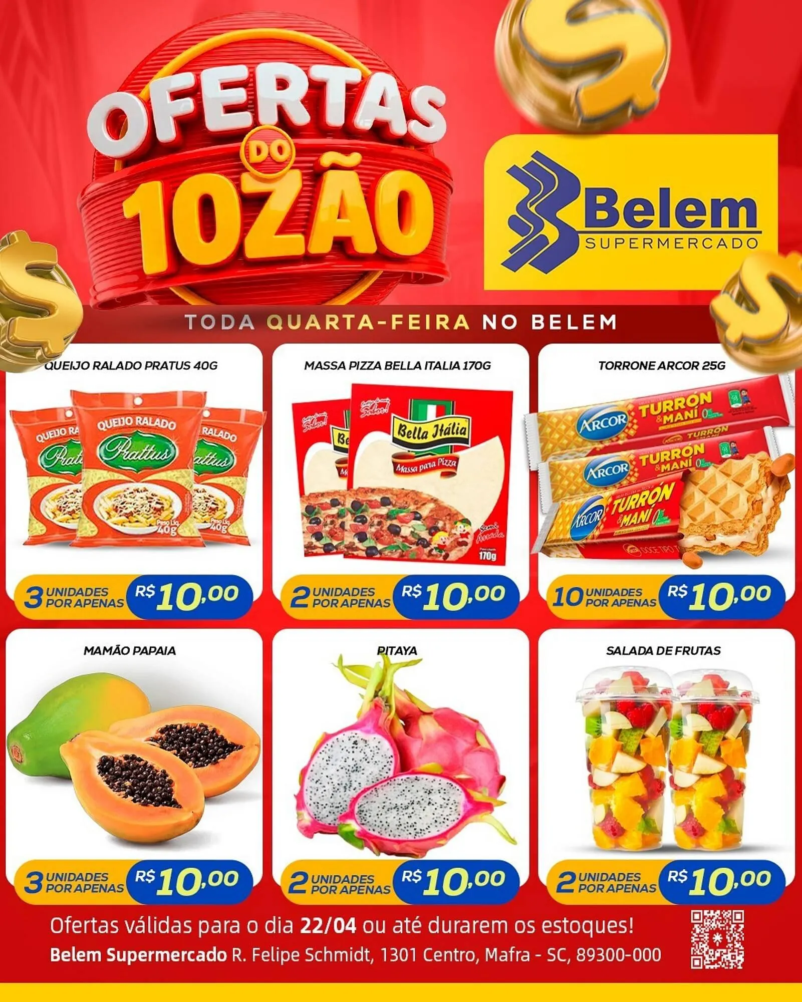 Encarte de Catálogo Belem Supermercados 22 de abril até 22 de abril 2026 - Pagina 2