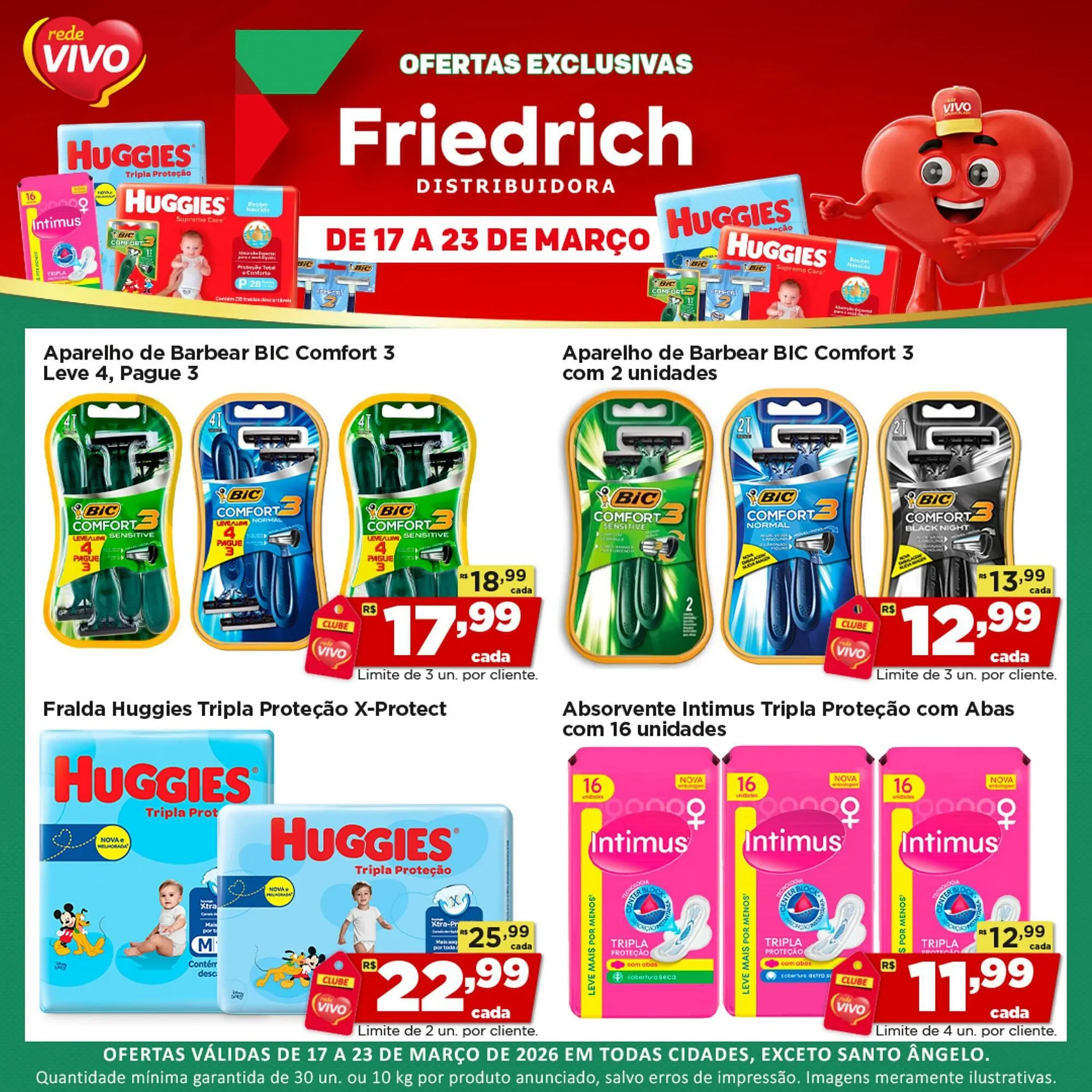 Encarte de Encarte Rede Vivo 19 de março até 23 de março 2026 - Pagina 1