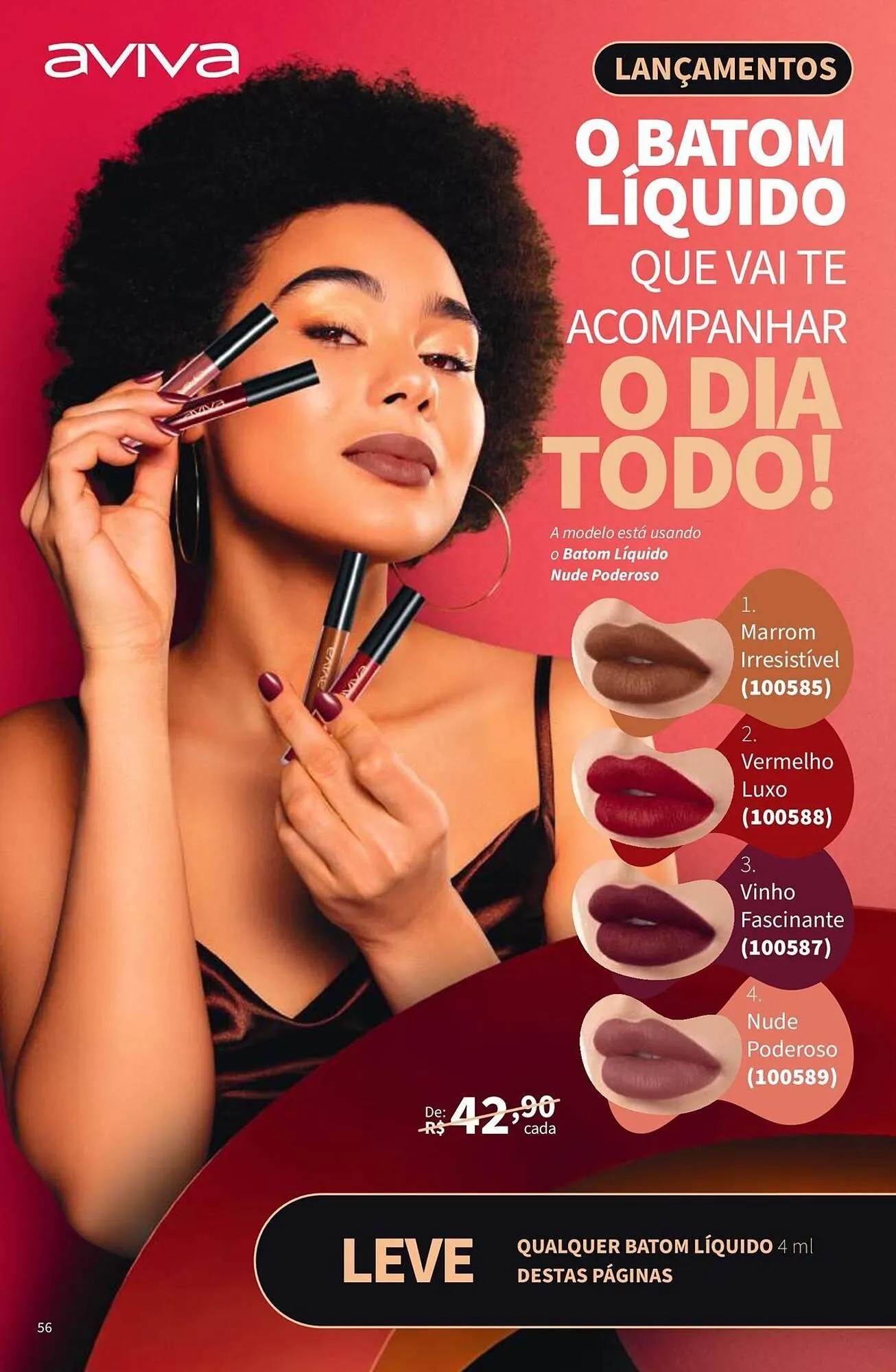 Encarte de Catálogo Jequiti 25 de agosto até 31 de dezembro 2025 - Pagina 56