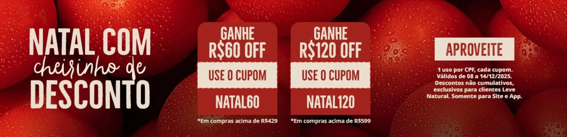 Encarte de Catálogo Natural da Terra 12 de dezembro até 21 de dezembro 2025 - Pagina 5