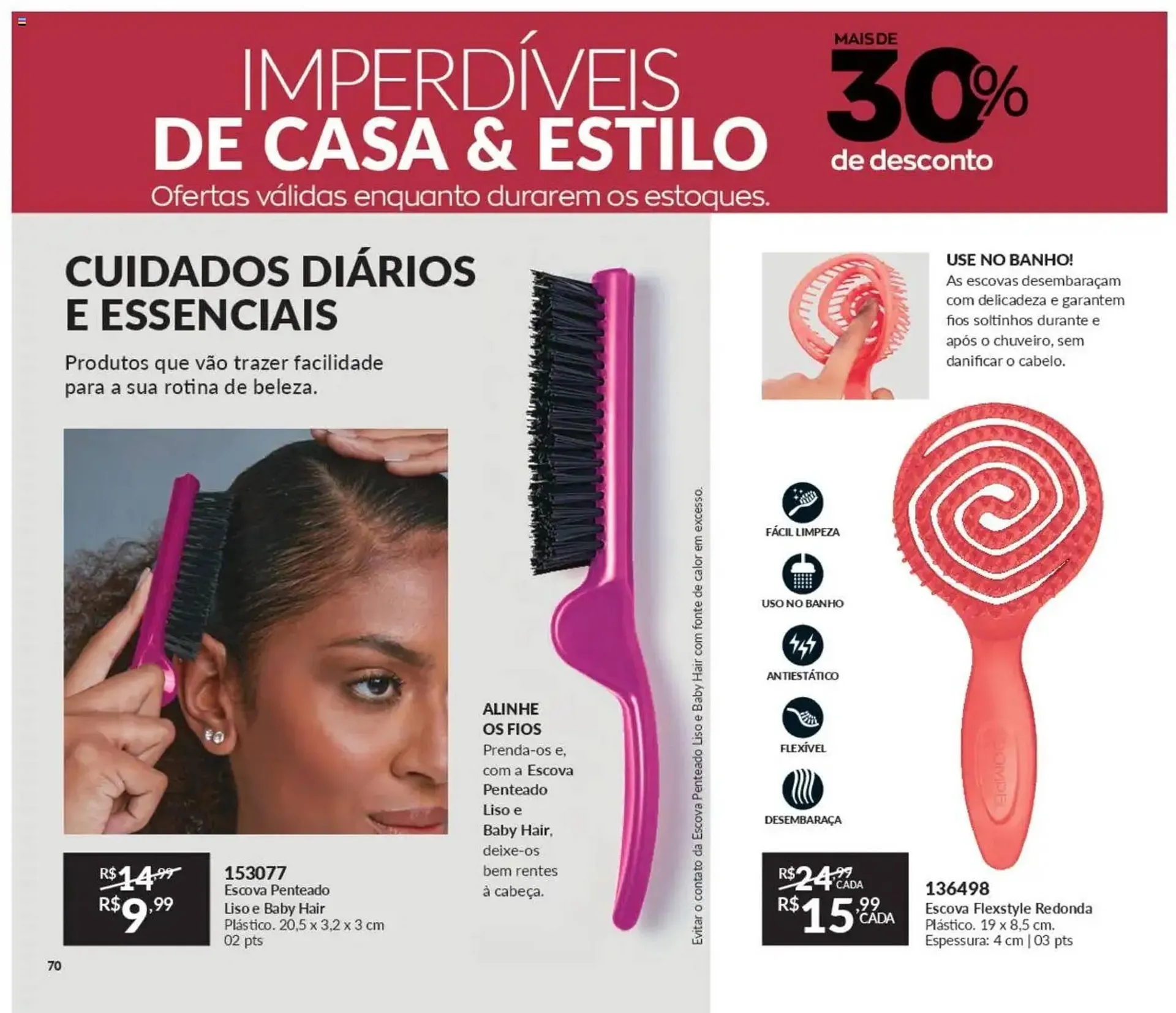 Encarte de Catálogo Avon 3 de junho até 2 de julho 2025 - Pagina 70