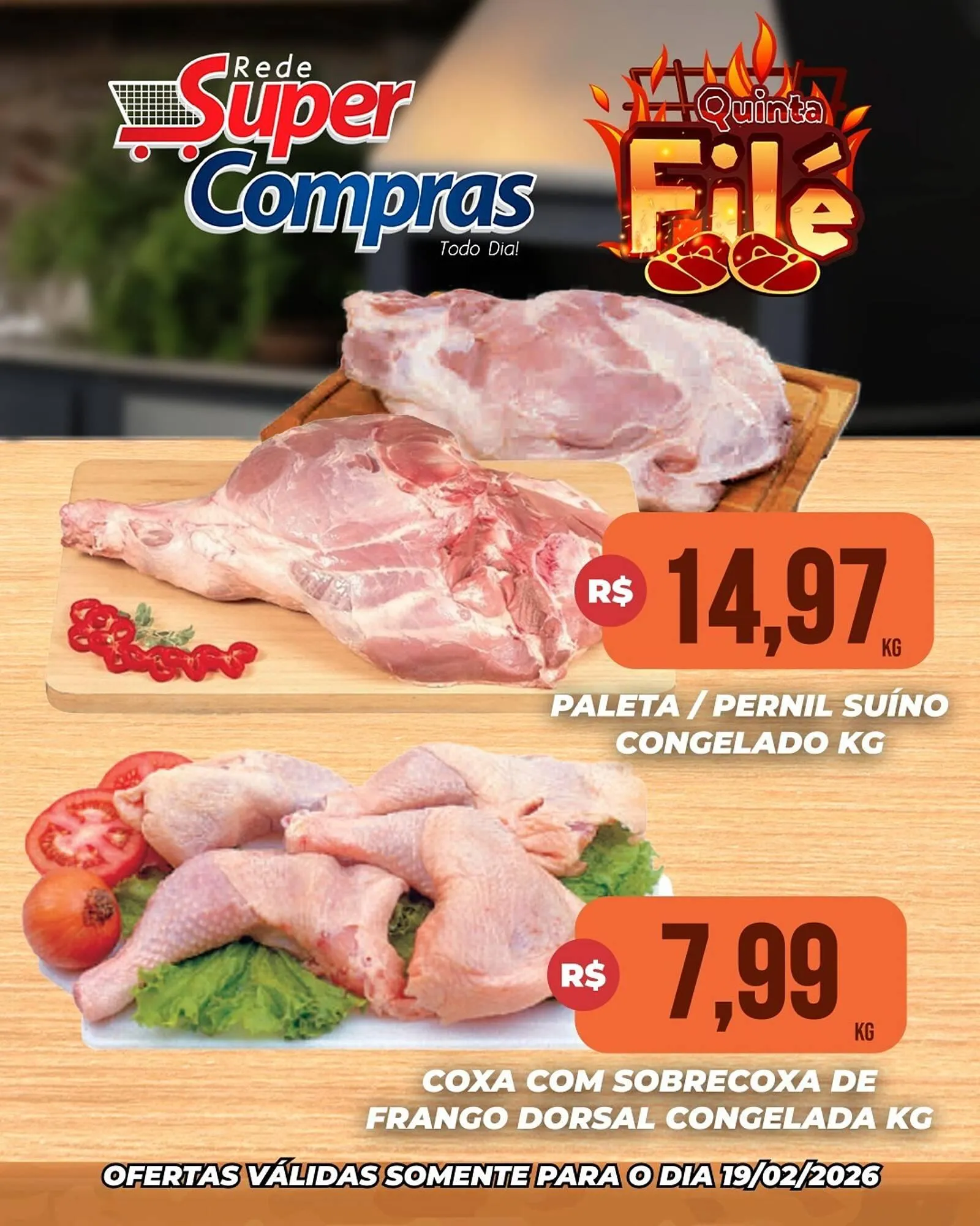 Encarte de Encarte Rede Super Compras 19 de fevereiro até 19 de fevereiro 2026 - Pagina 5