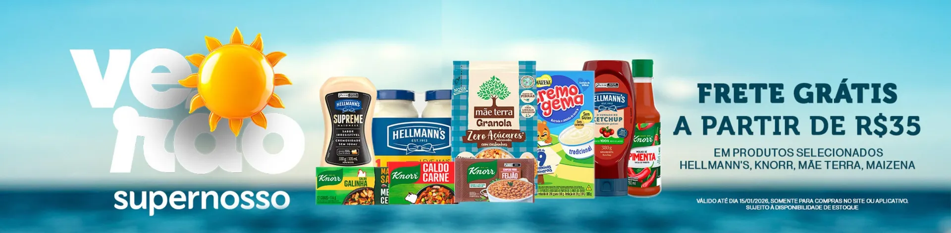 Encarte de Folheto Super Nosso 19 de janeiro até 31 de janeiro 2026 - Pagina 22