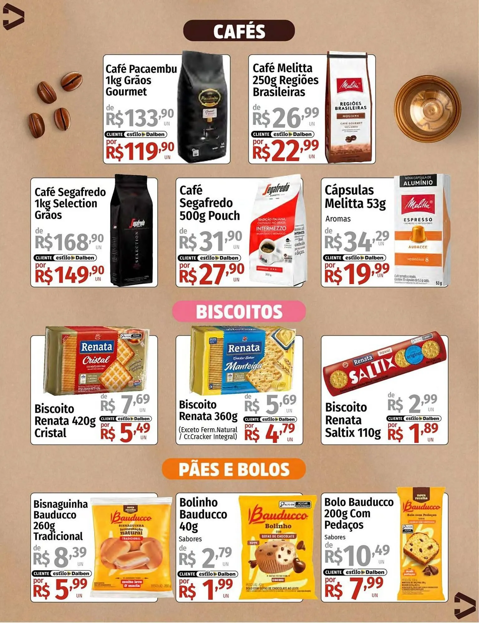 Encarte de Catálogo Supermercado Dalben 10 de abril até 12 de abril 2026 - Pagina 2