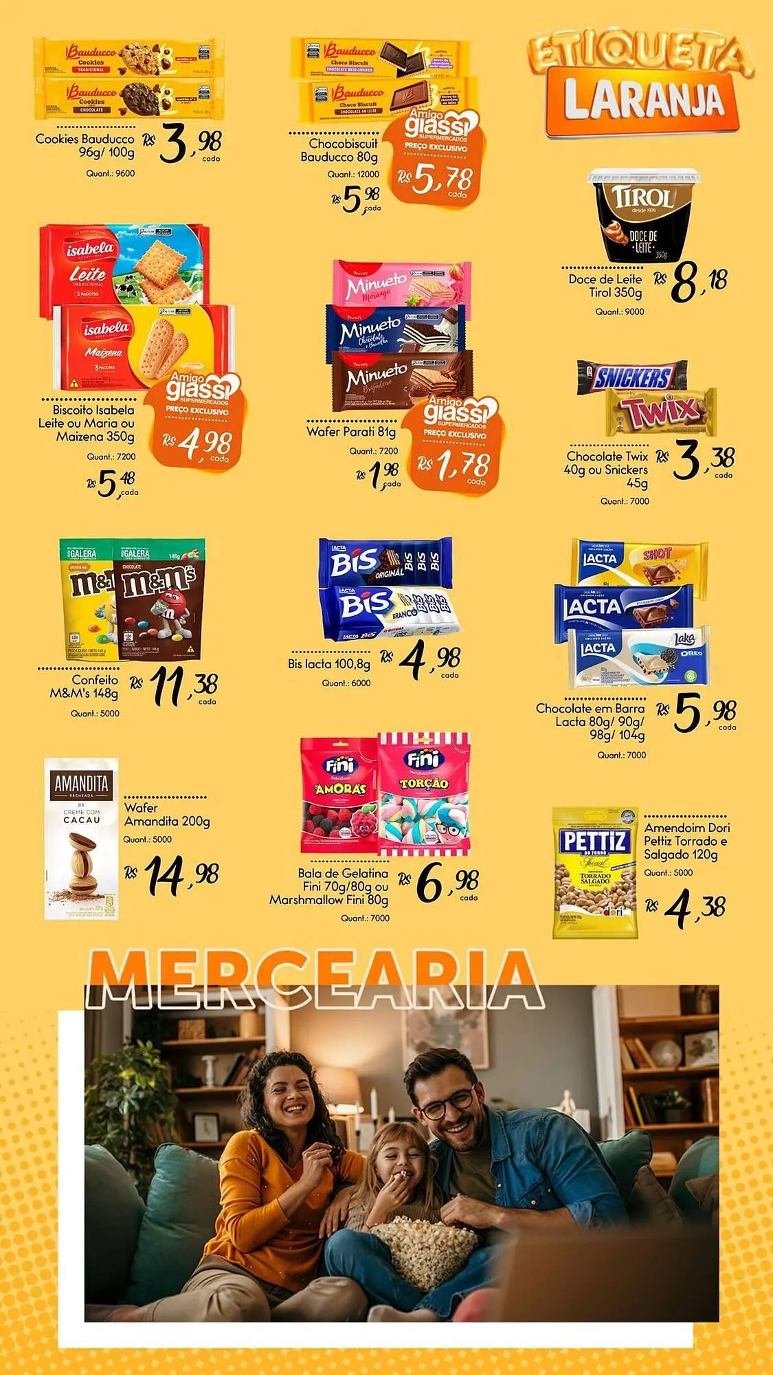 Encarte de Catálogo Giassi Supermercados 12 de maio até 22 de maio 2025 - Pagina 9