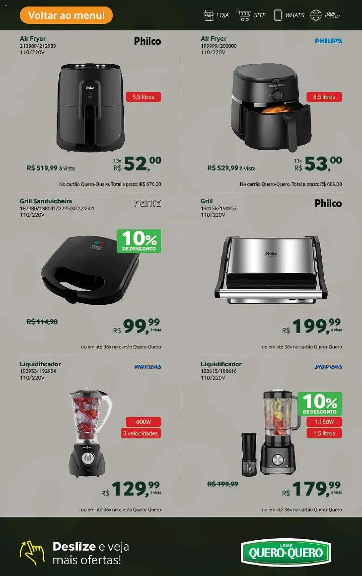 Encarte de Folheto Quero Quero 4 de novembro até 20 de novembro 2025 - Pagina 17