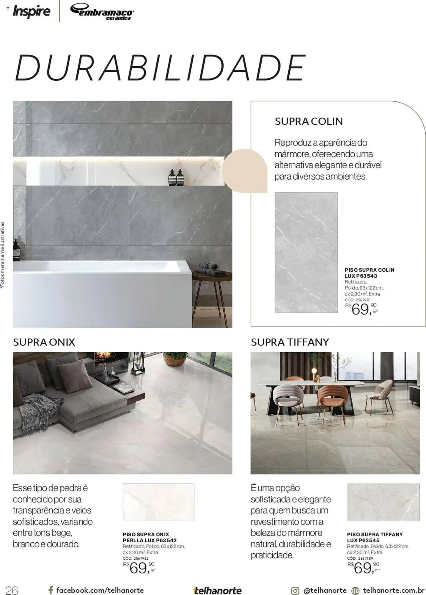 Encarte de Catálogo Telhanorte 10 de março até 28 de maio 2025 - Pagina 26