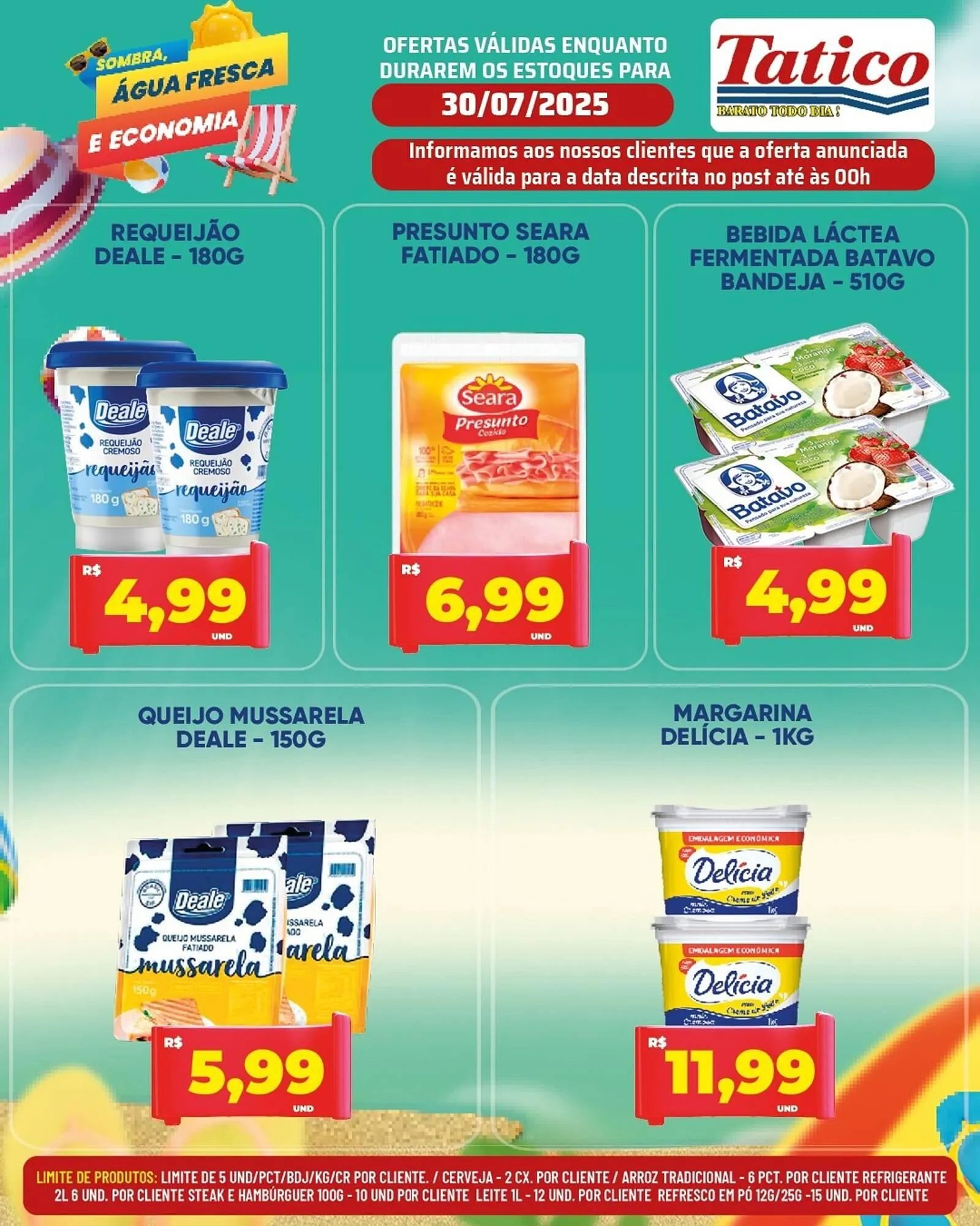 Encarte de Catálogo Tatico 30 de julho até 30 de julho 2025 - Pagina 2