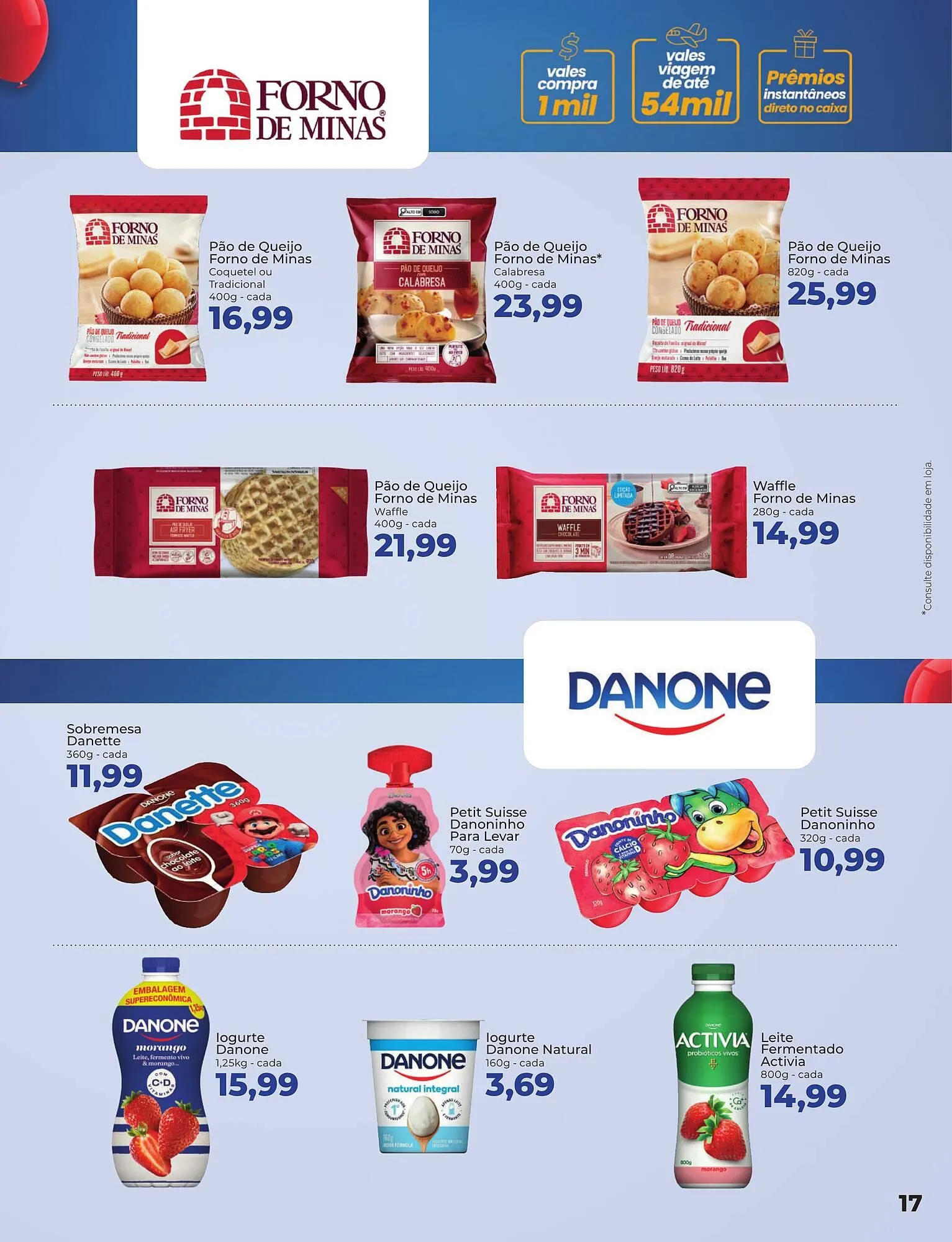 Encarte de Catálogo Supermercados Andreazza 14 de agosto até 23 de agosto 2025 - Pagina 17