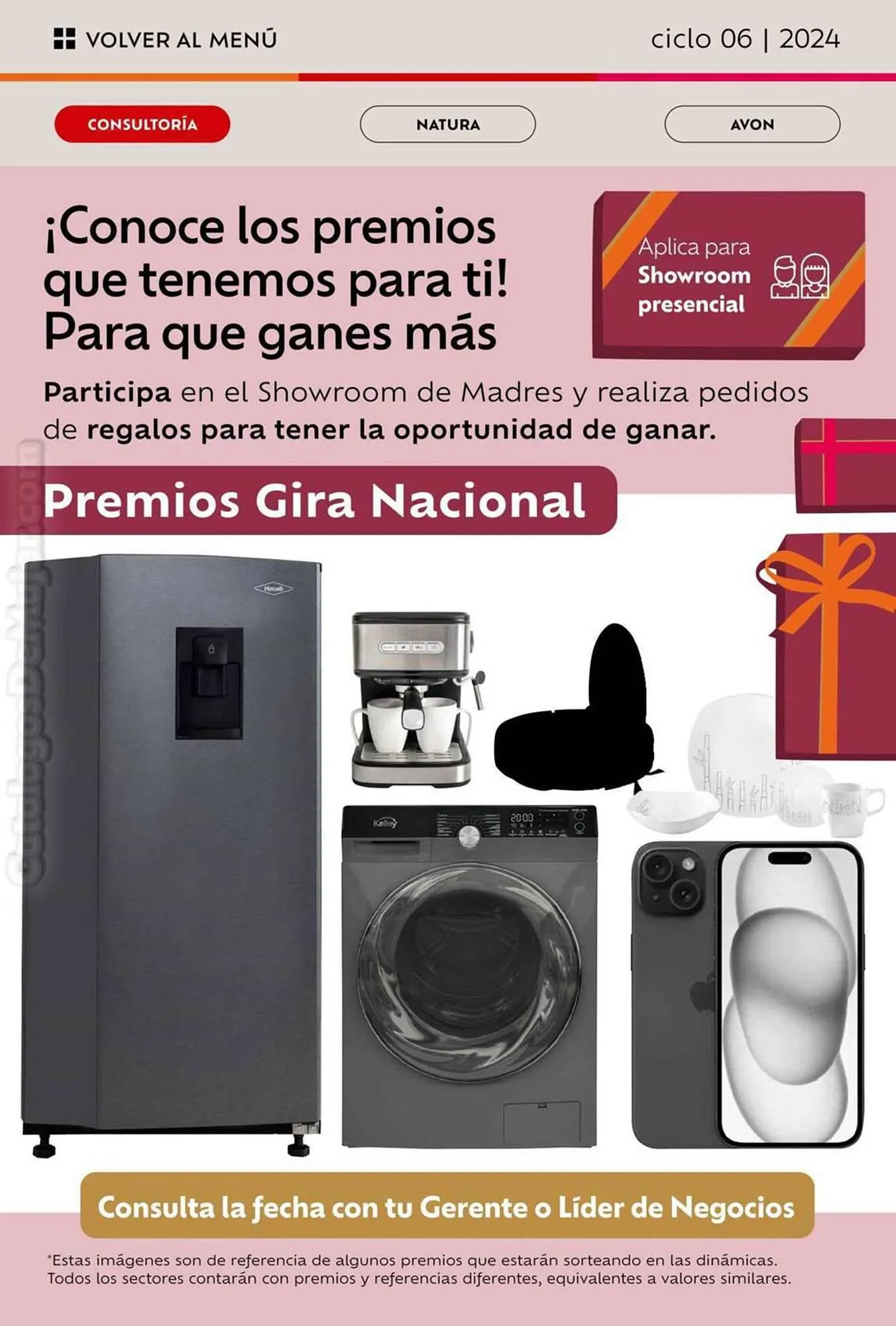 Encarte de Catálogo Natura 27 de março até 30 de abril 2024 - Pagina 15