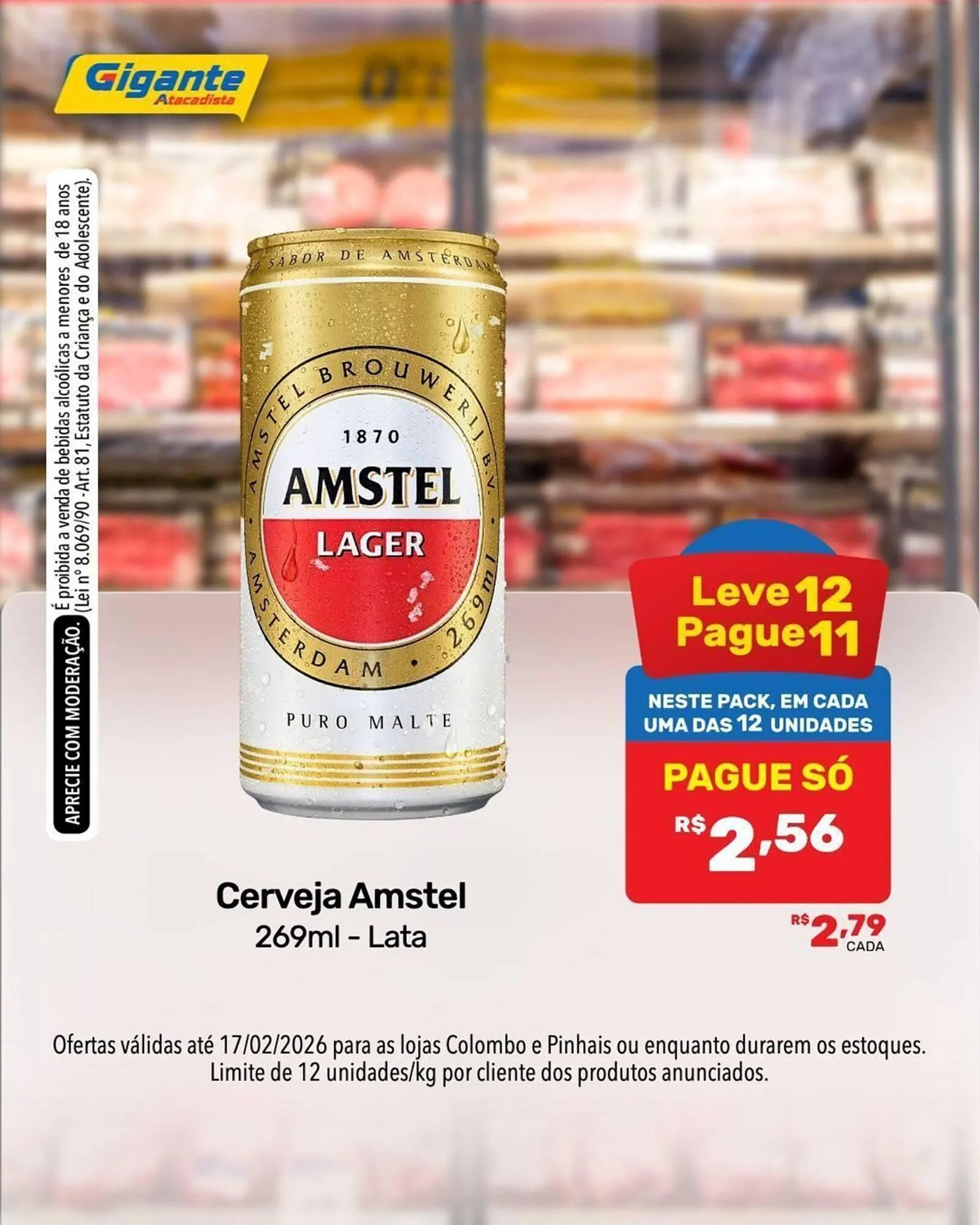 Encarte de Encarte Gigante Atacadista 13 de fevereiro até 17 de fevereiro 2026 - Pagina 5