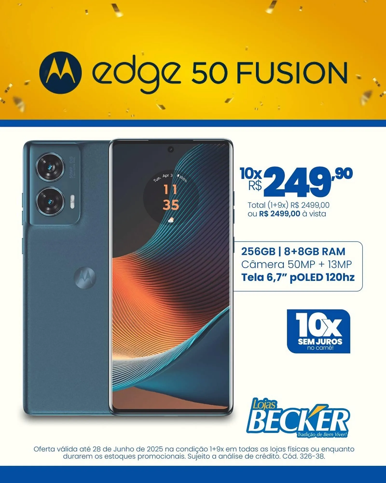 Encarte de Catálogo Lojas Becker 25 de junho até 28 de junho 2025 - Pagina 4