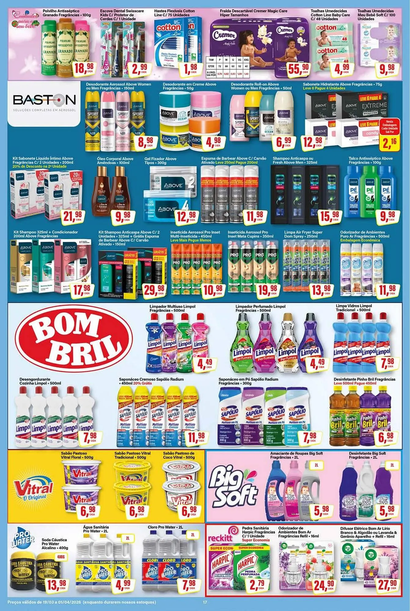 Encarte de Encarte Rede Supermarket 24 de março até 25 de março 2026 - Pagina 17