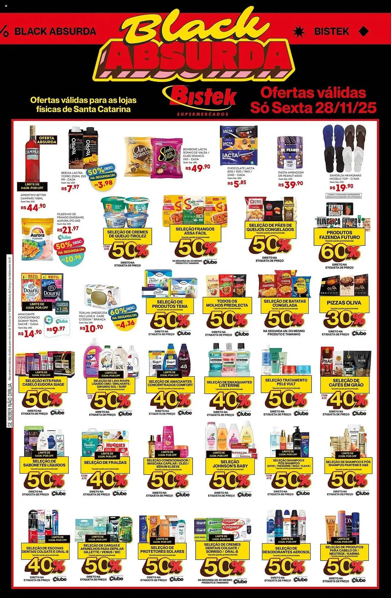 Encarte Bistek Supermercados - 1