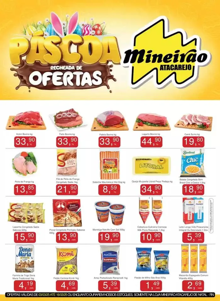 Encarte de Ótima oferta para todos os clientes 6 de março até 16 de março 2025 - Pagina 1