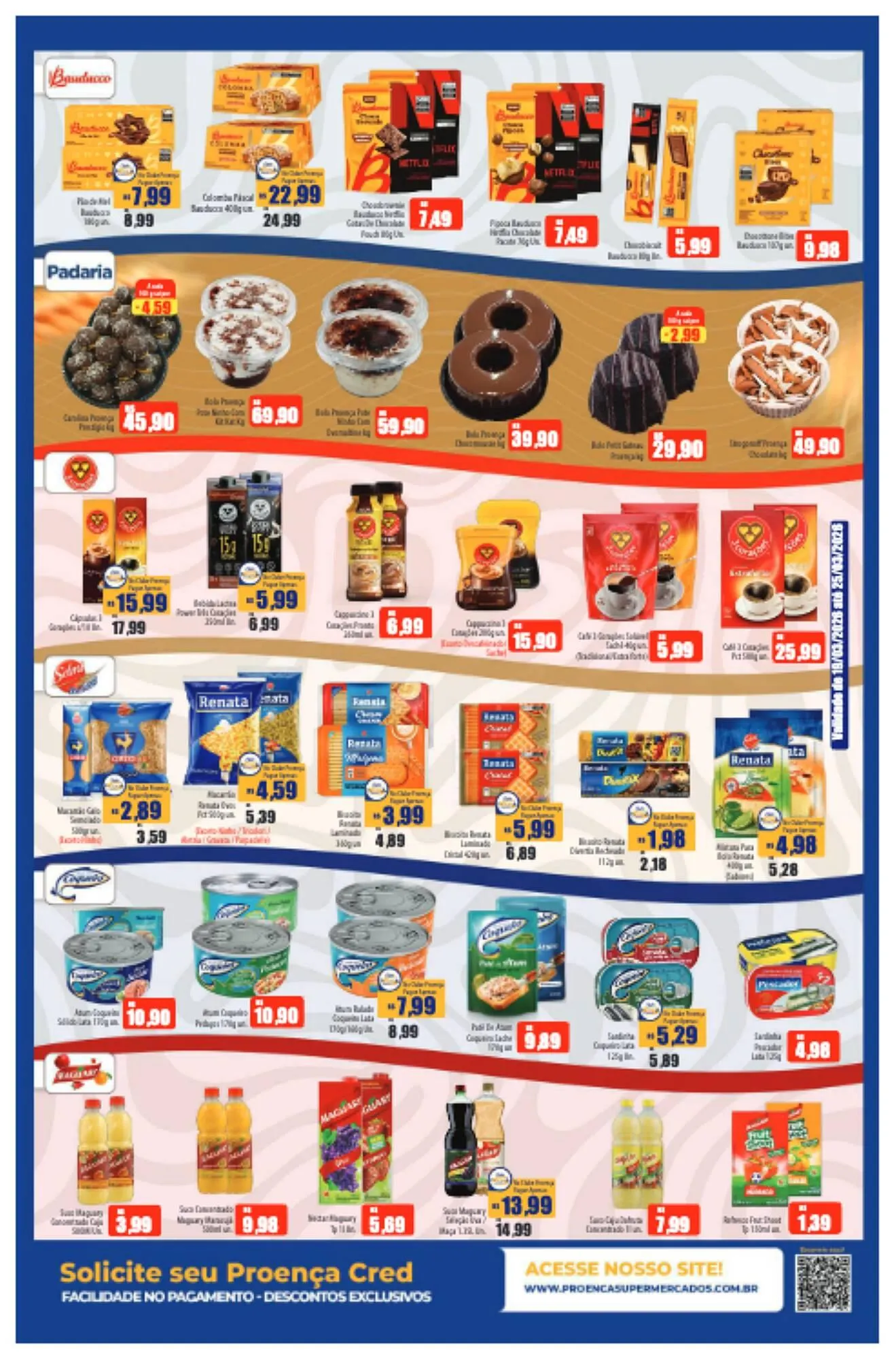 Encarte de Catálogo Proença Supermercados 19 de março até 25 de março 2026 - Pagina 3