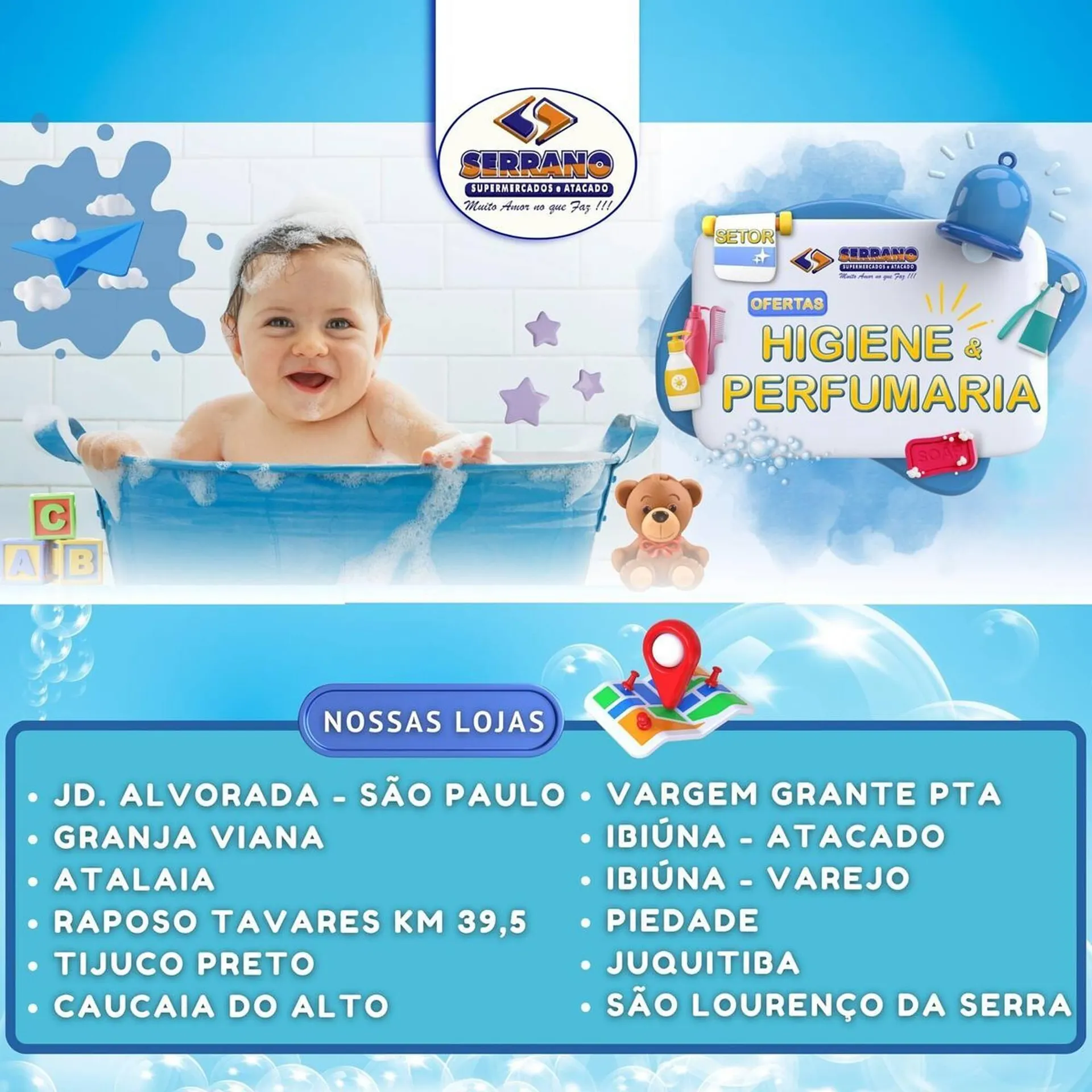 Encarte de Catálogo Serrano Supermercado 6 de fevereiro até 10 de fevereiro 2026 - Pagina 10