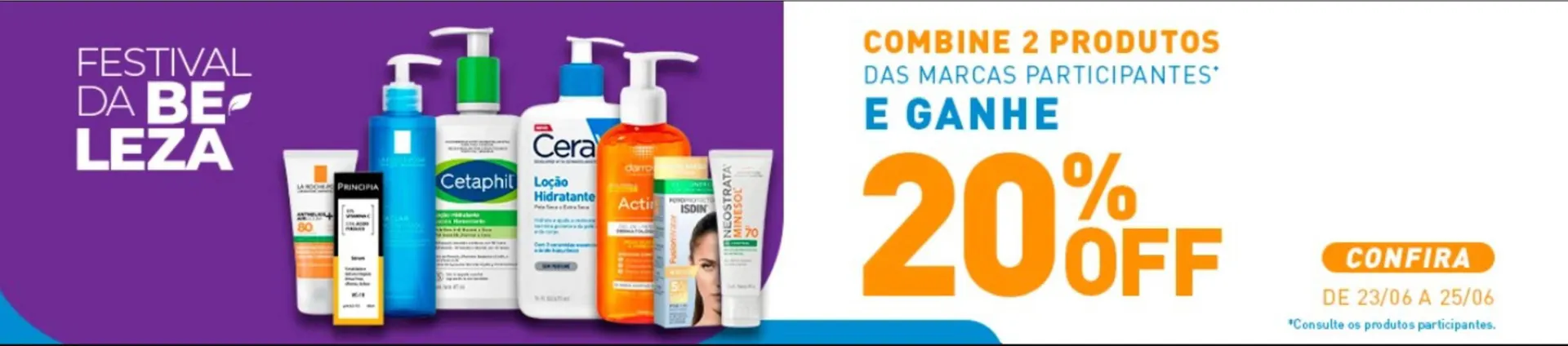 Encarte de Catálogo Extrafarma 23 de junho até 29 de junho 2025 - Pagina 2