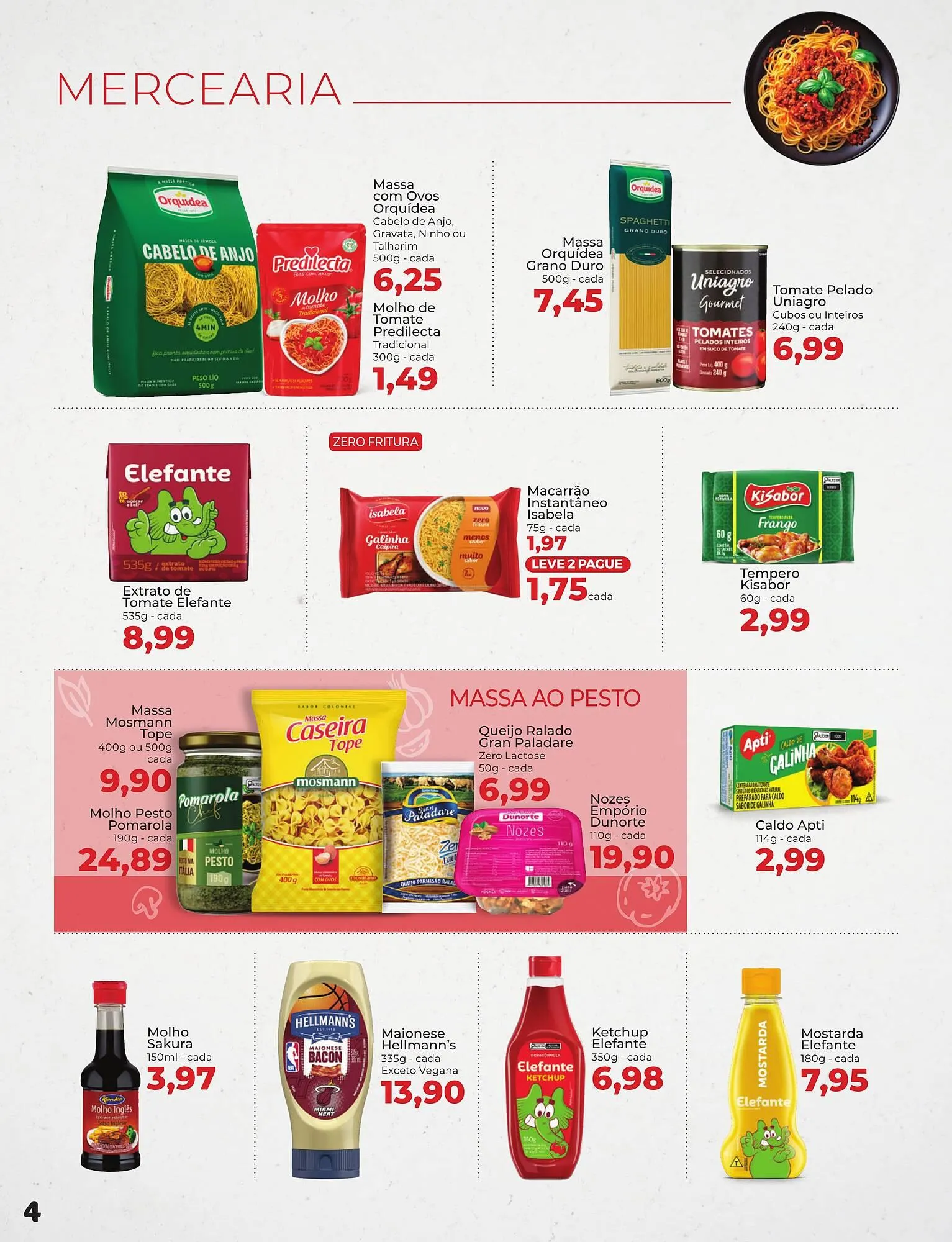 Encarte de Catálogo Supermercados Andreazza 16 de julho até 19 de julho 2025 - Pagina 4