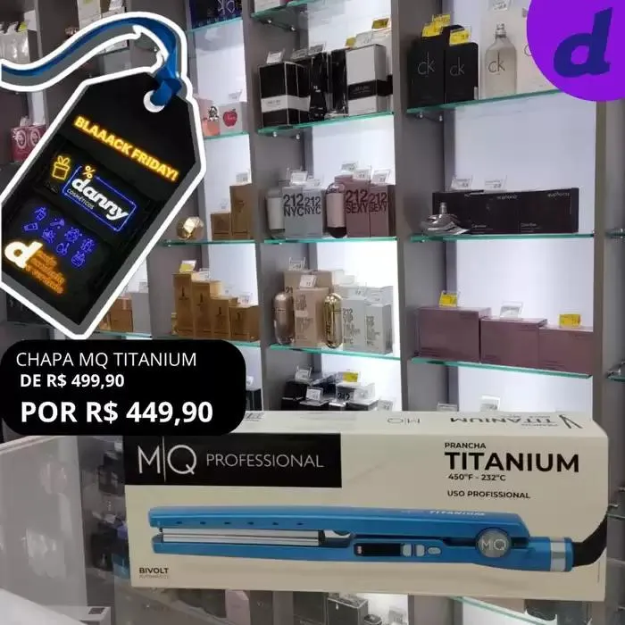 Encarte de Novidades Danny Cosméticos 21 de novembro até 30 de novembro 2024 - Pagina 2