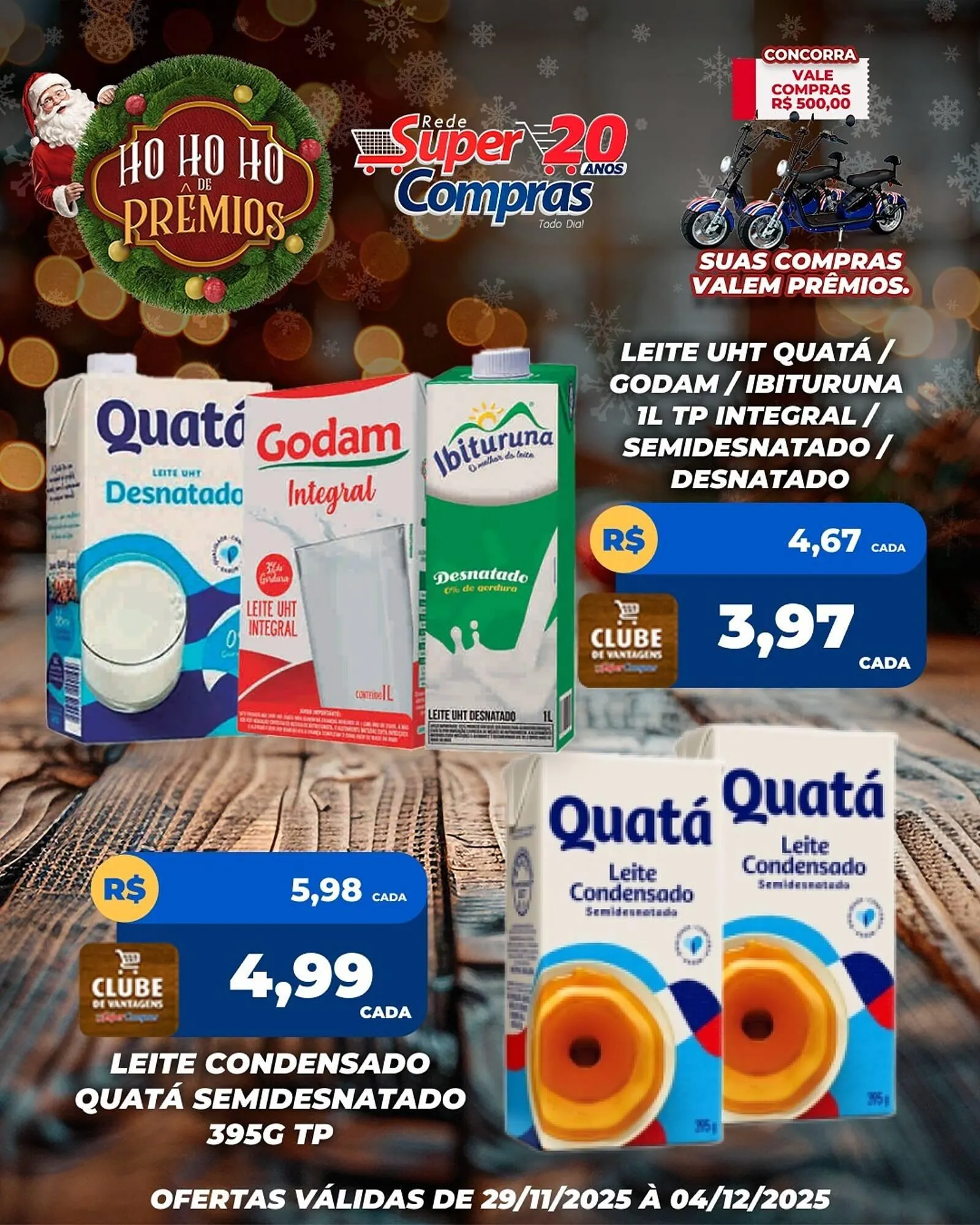 Encarte de Encarte Rede Super Compras 29 de novembro até 4 de dezembro 2025 - Pagina 4