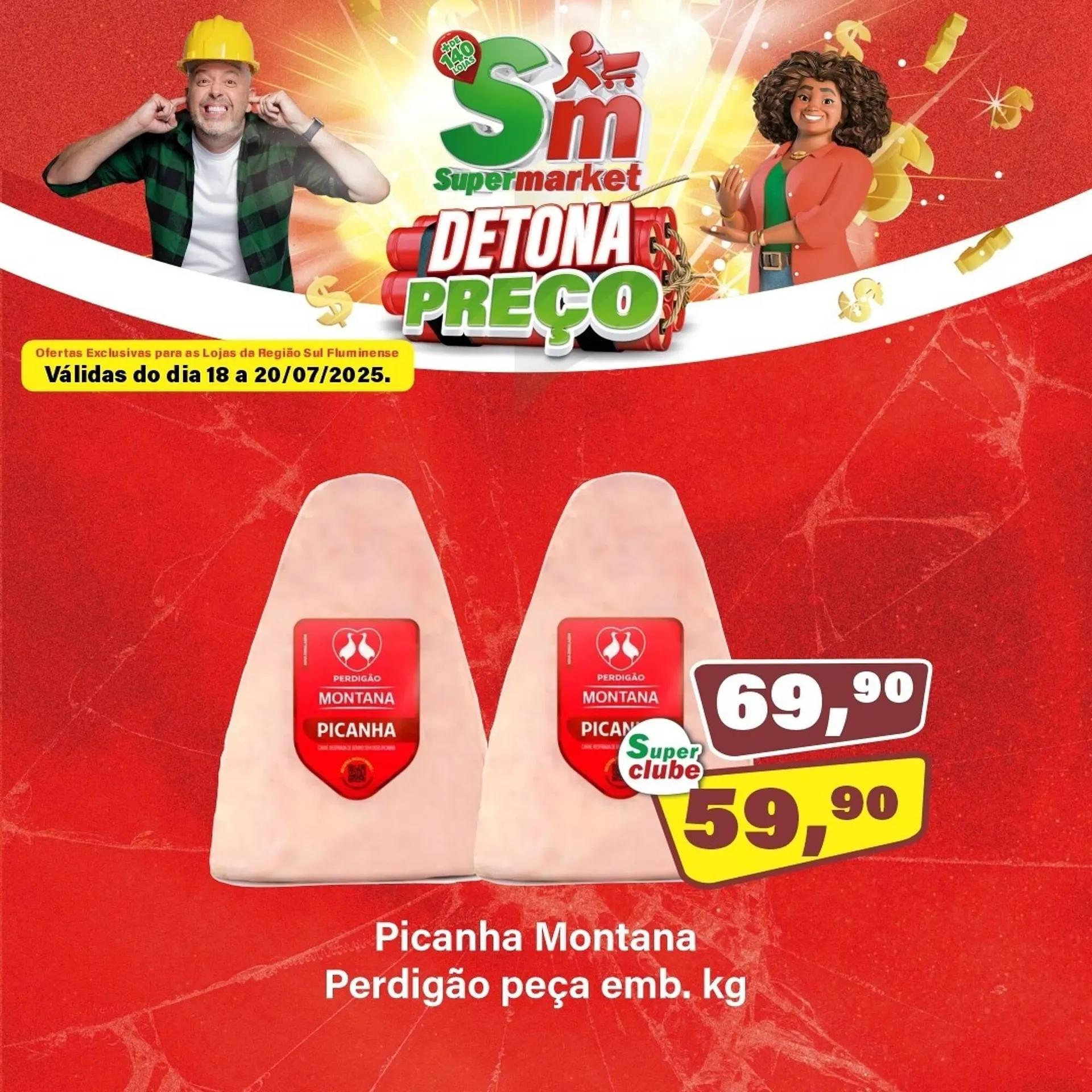 Encarte de Catálogo Floresta Supermercados 18 de julho até 20 de julho 2025 - Pagina 2